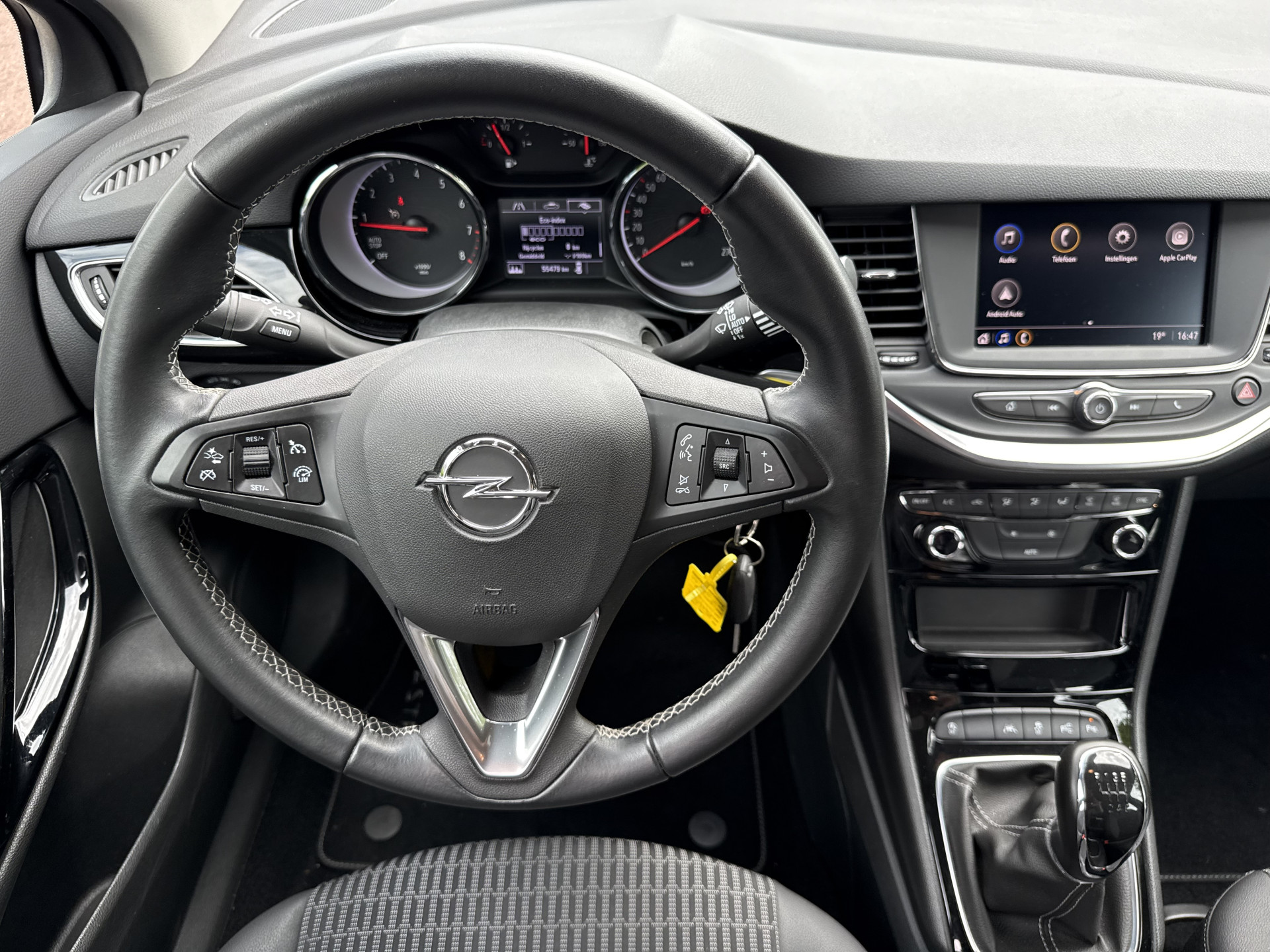 Foto van Opel Astra Sports Tourer+