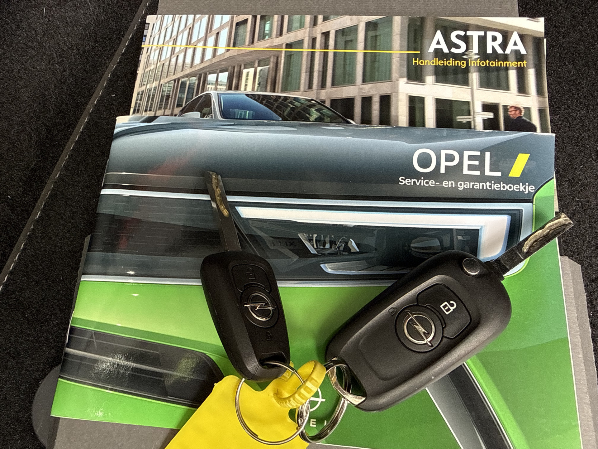 Foto van Opel Astra Sports Tourer+