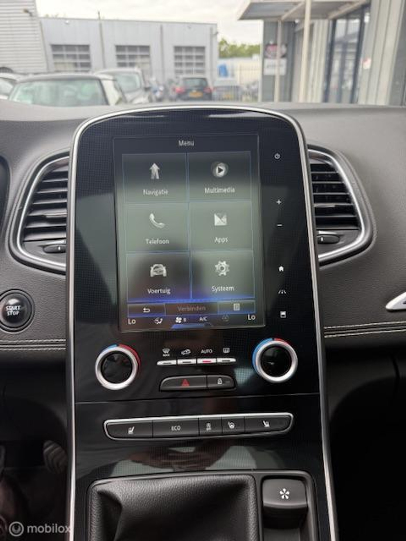 Foto van Renault Scenic