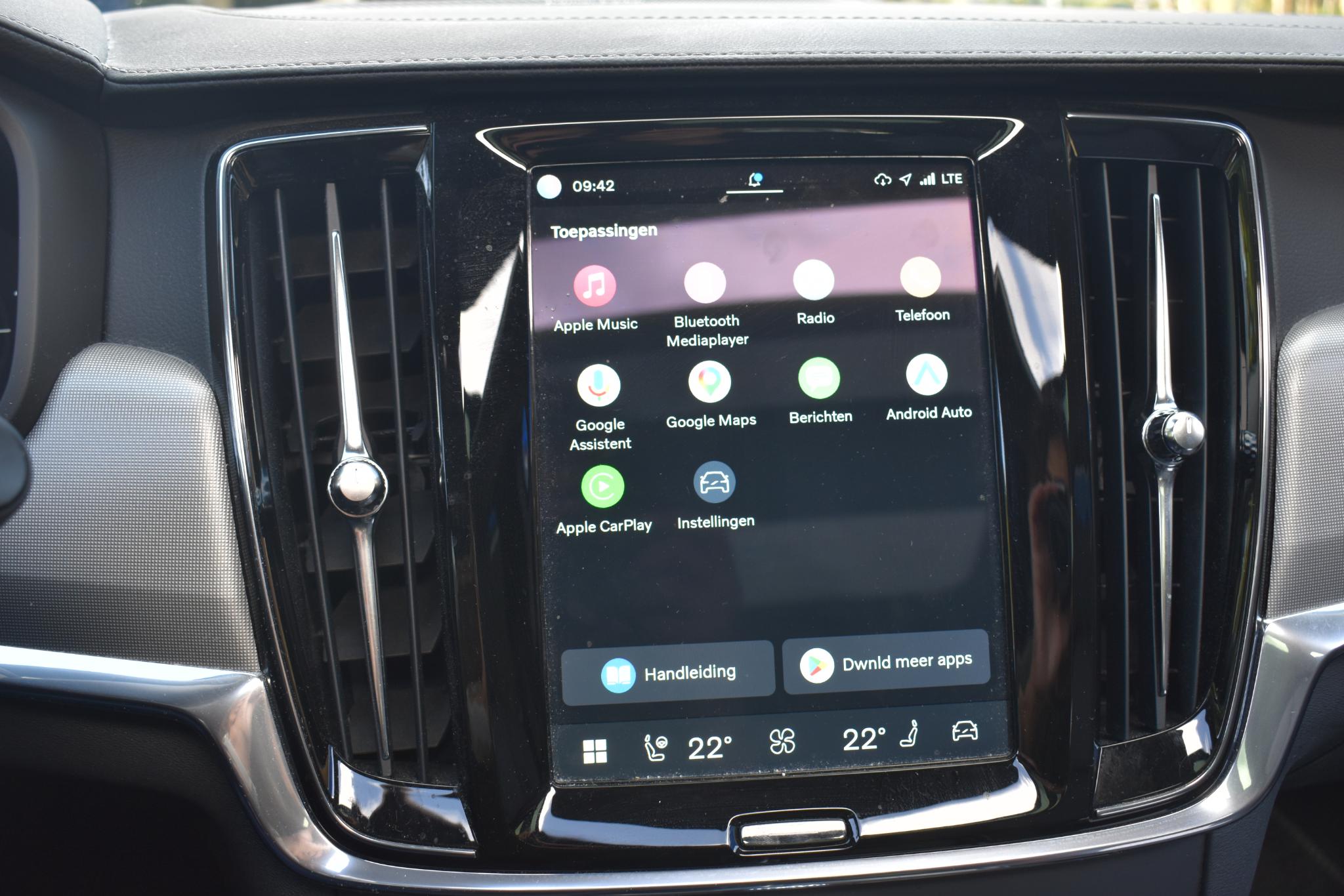 Foto van Volvo V90
