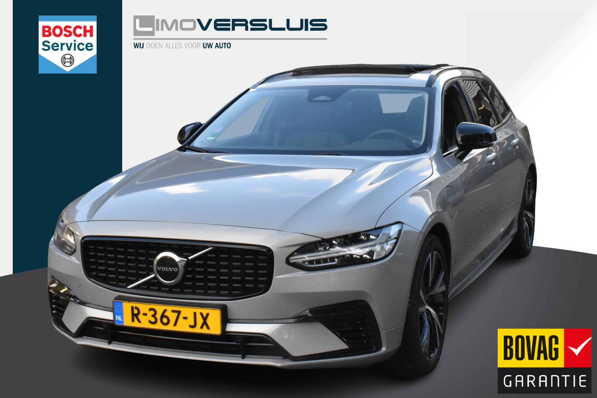 Foto van Volvo V90