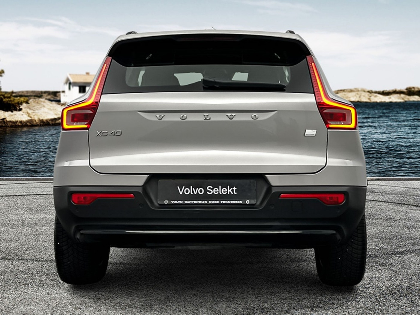 Foto van Volvo XC40