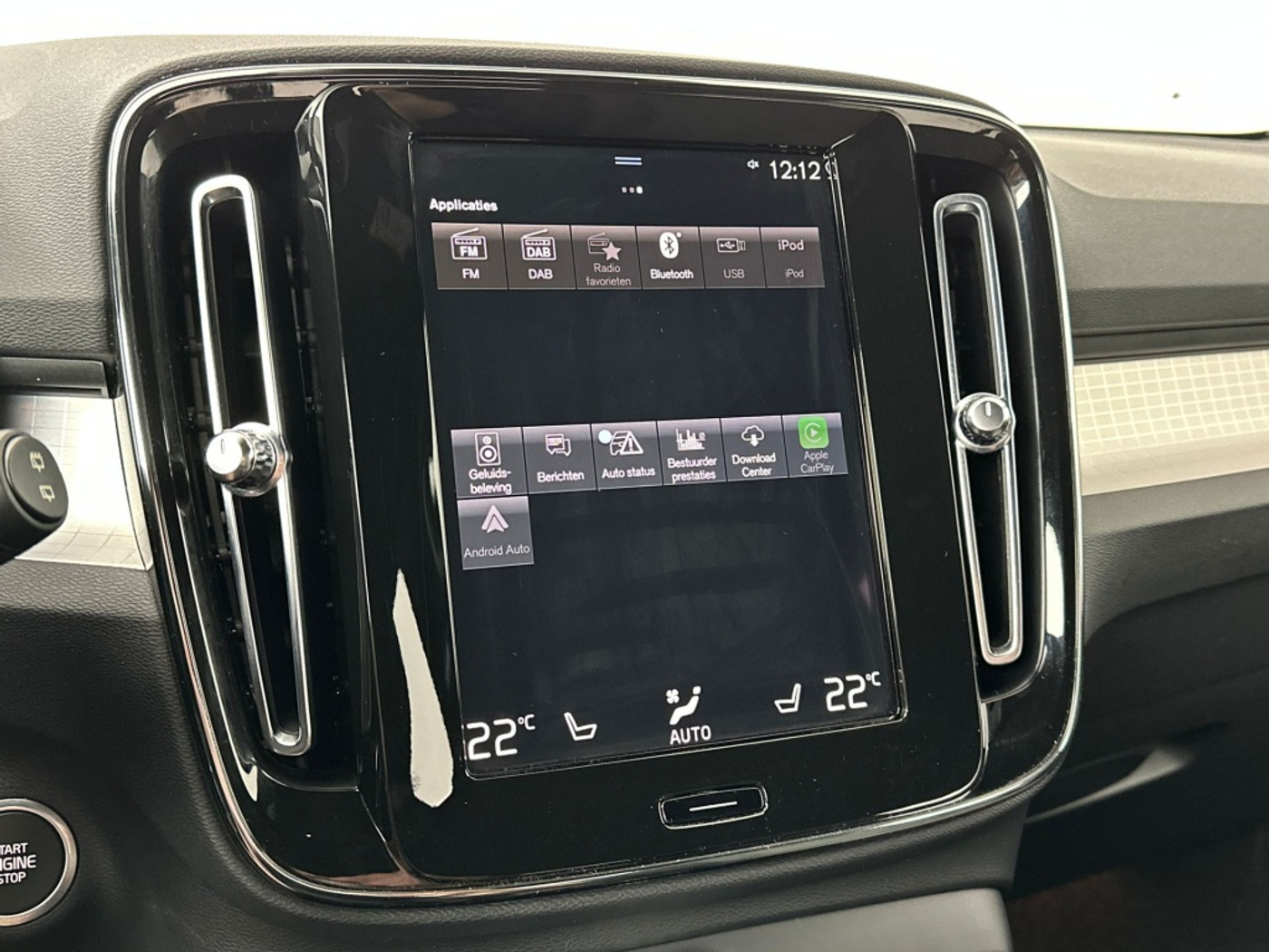 Foto van Volvo XC40