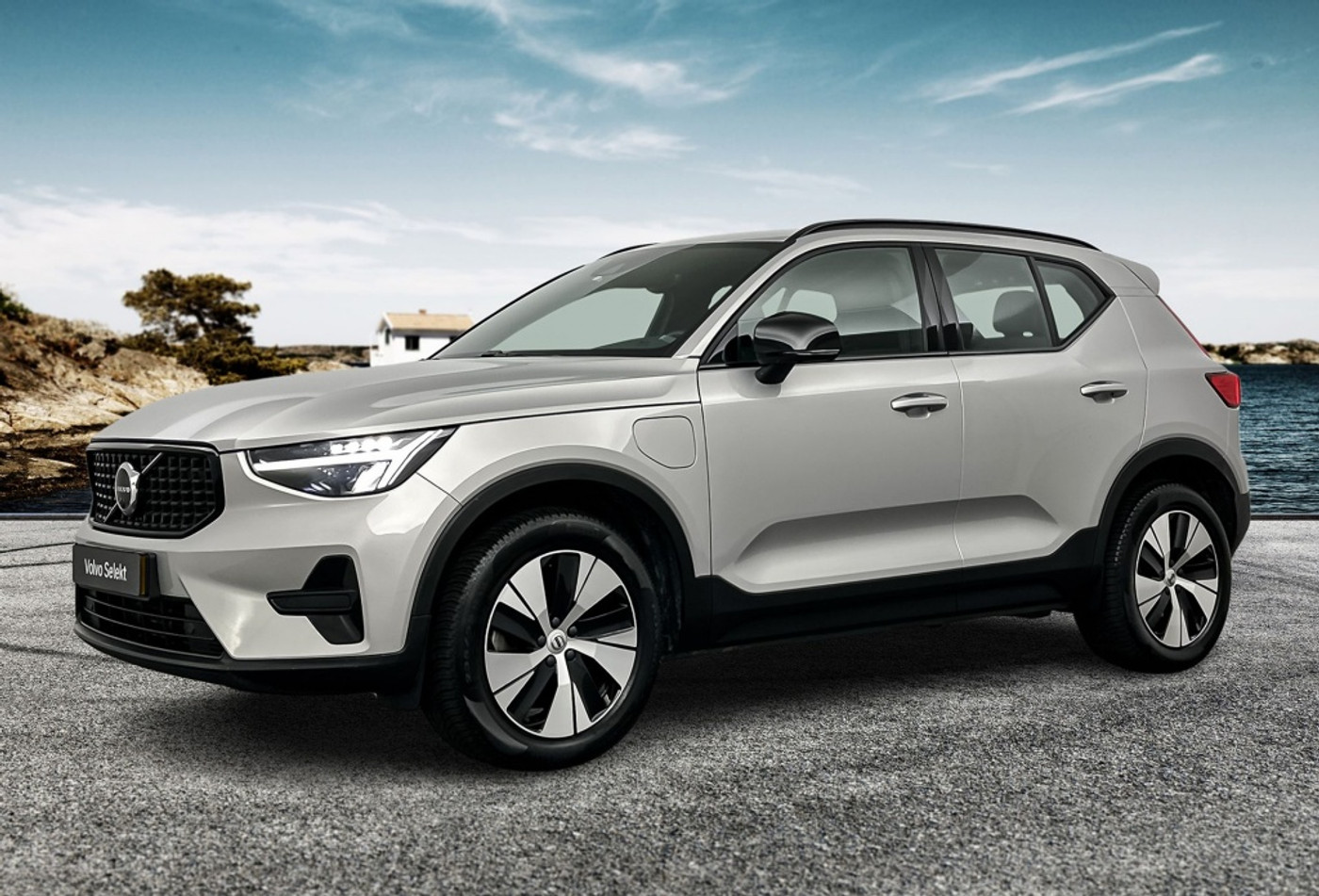 Foto van Volvo XC40