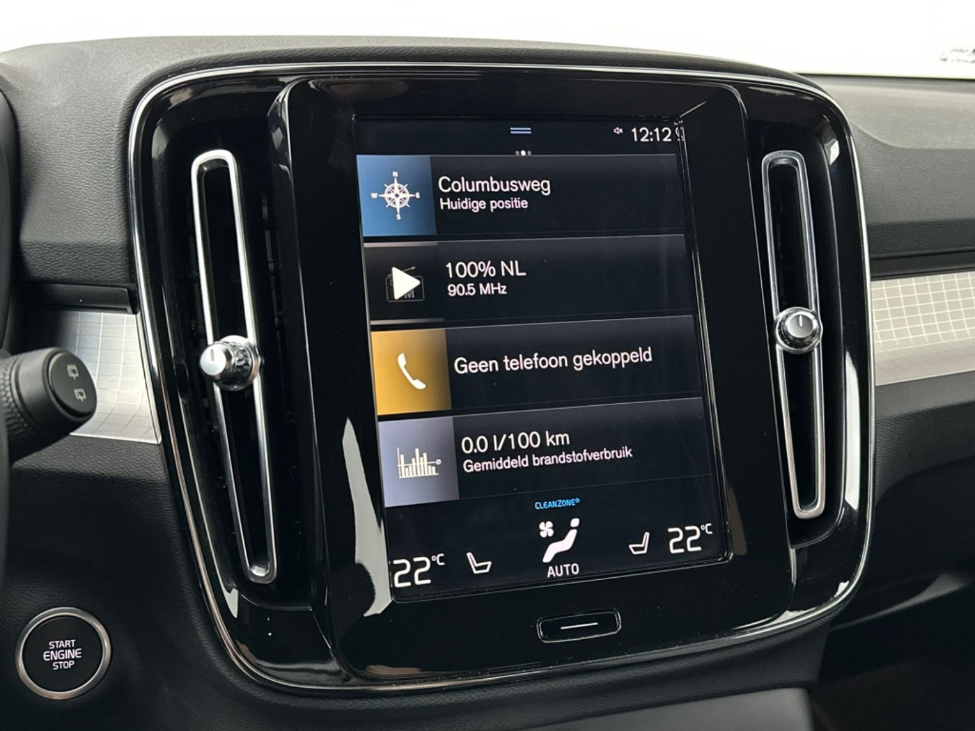 Foto van Volvo XC40