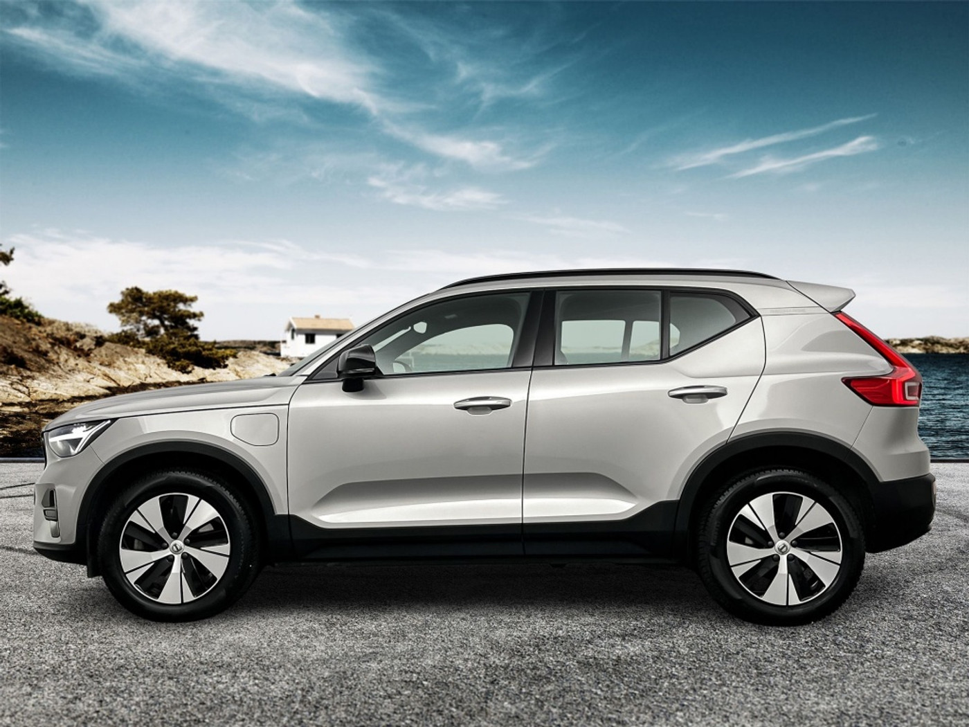 Foto van Volvo XC40