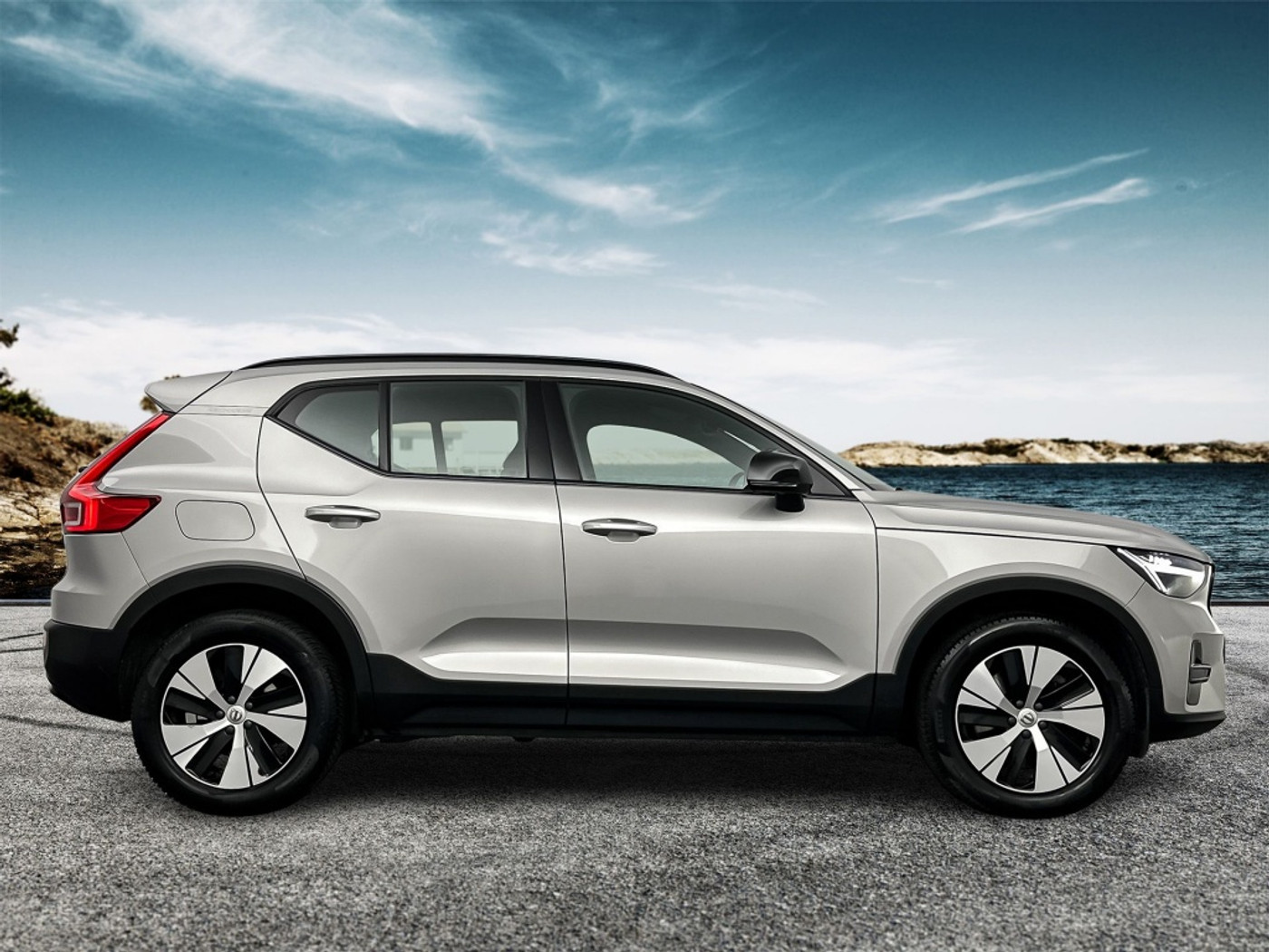 Foto van Volvo XC40