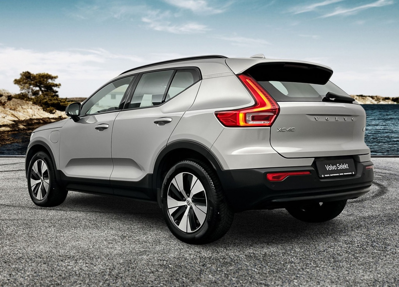 Foto van Volvo XC40