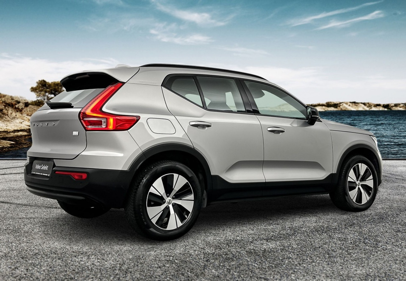 Foto van Volvo XC40