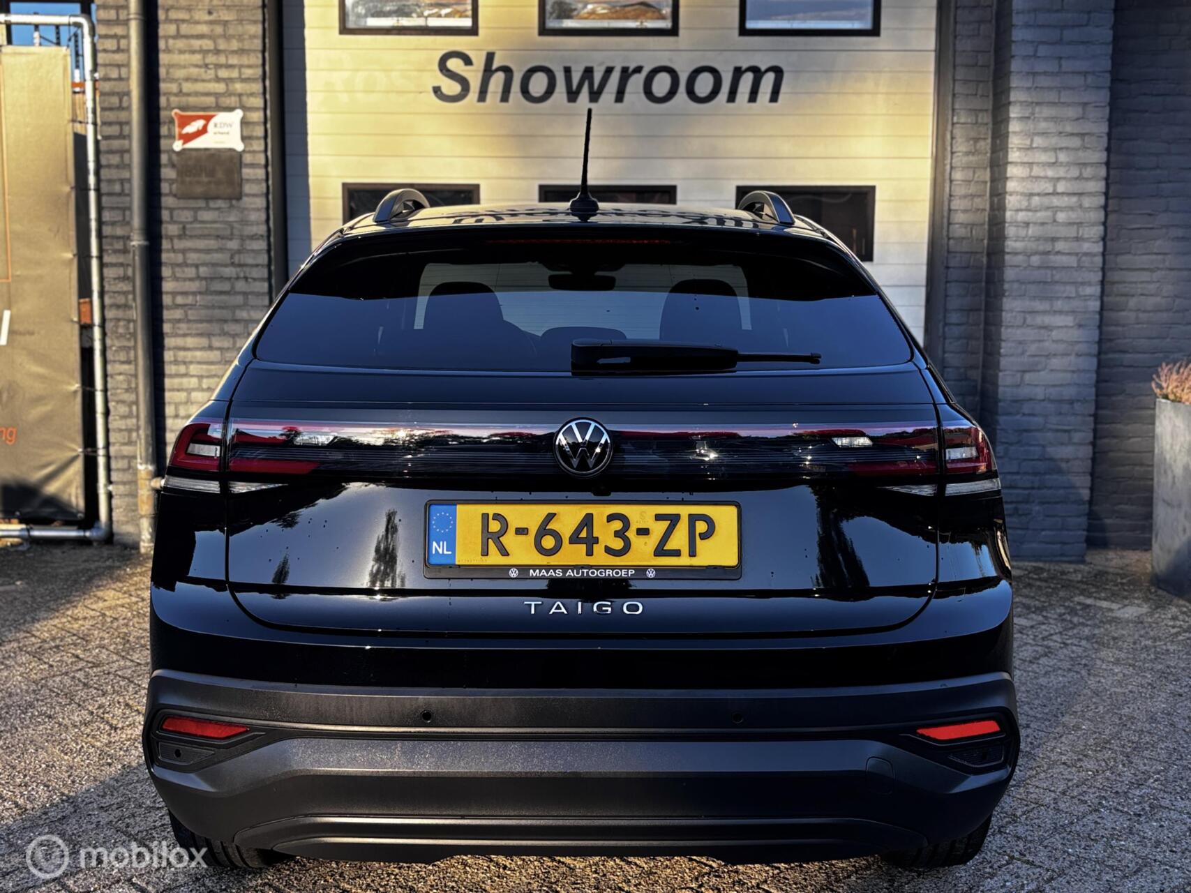 Foto van Volkswagen Taigo