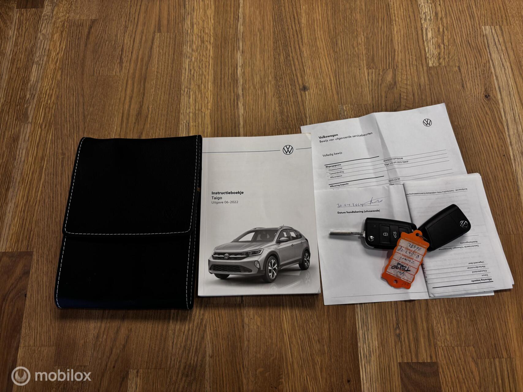 Foto van Volkswagen Taigo