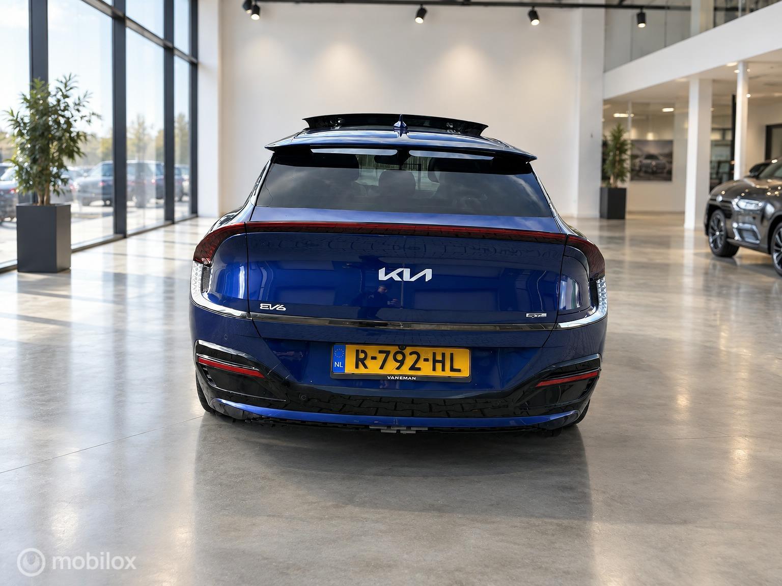Foto van Kia Ev6