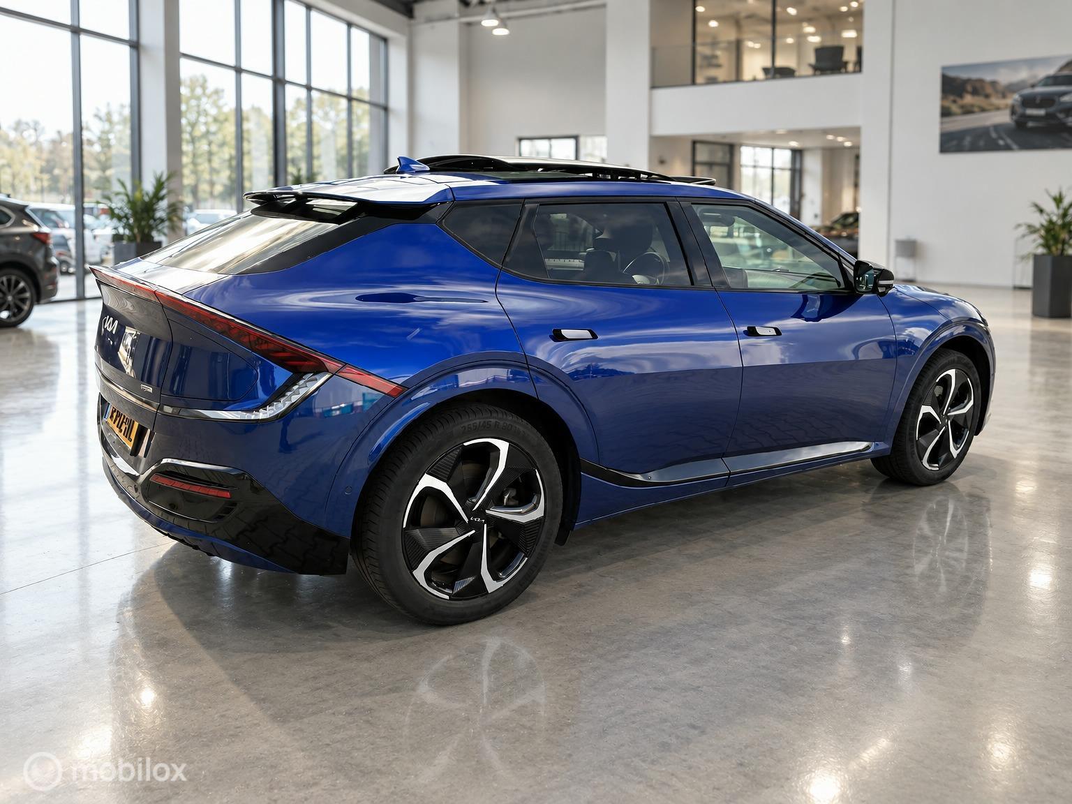 Foto van Kia Ev6