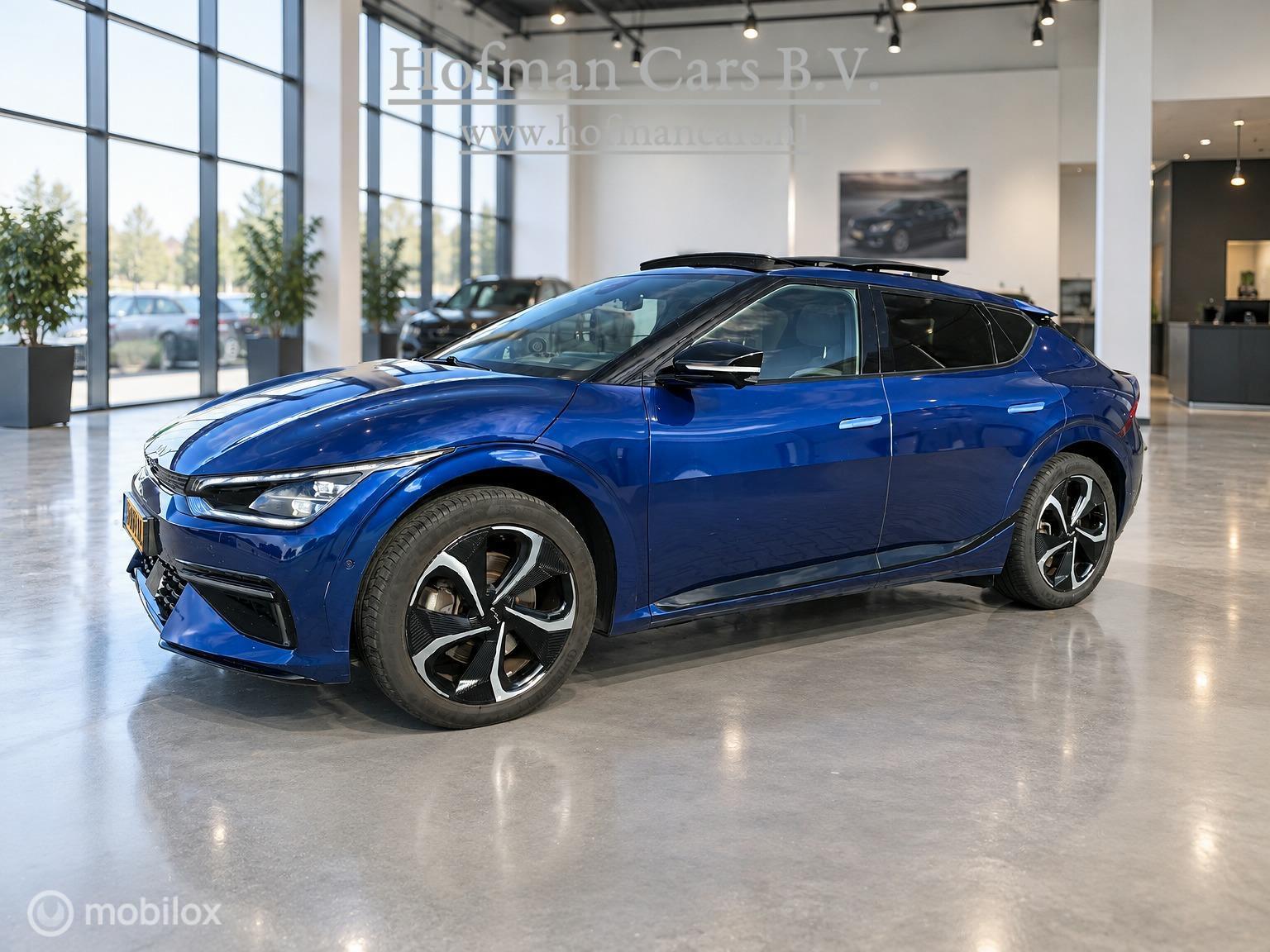 Foto van Kia Ev6