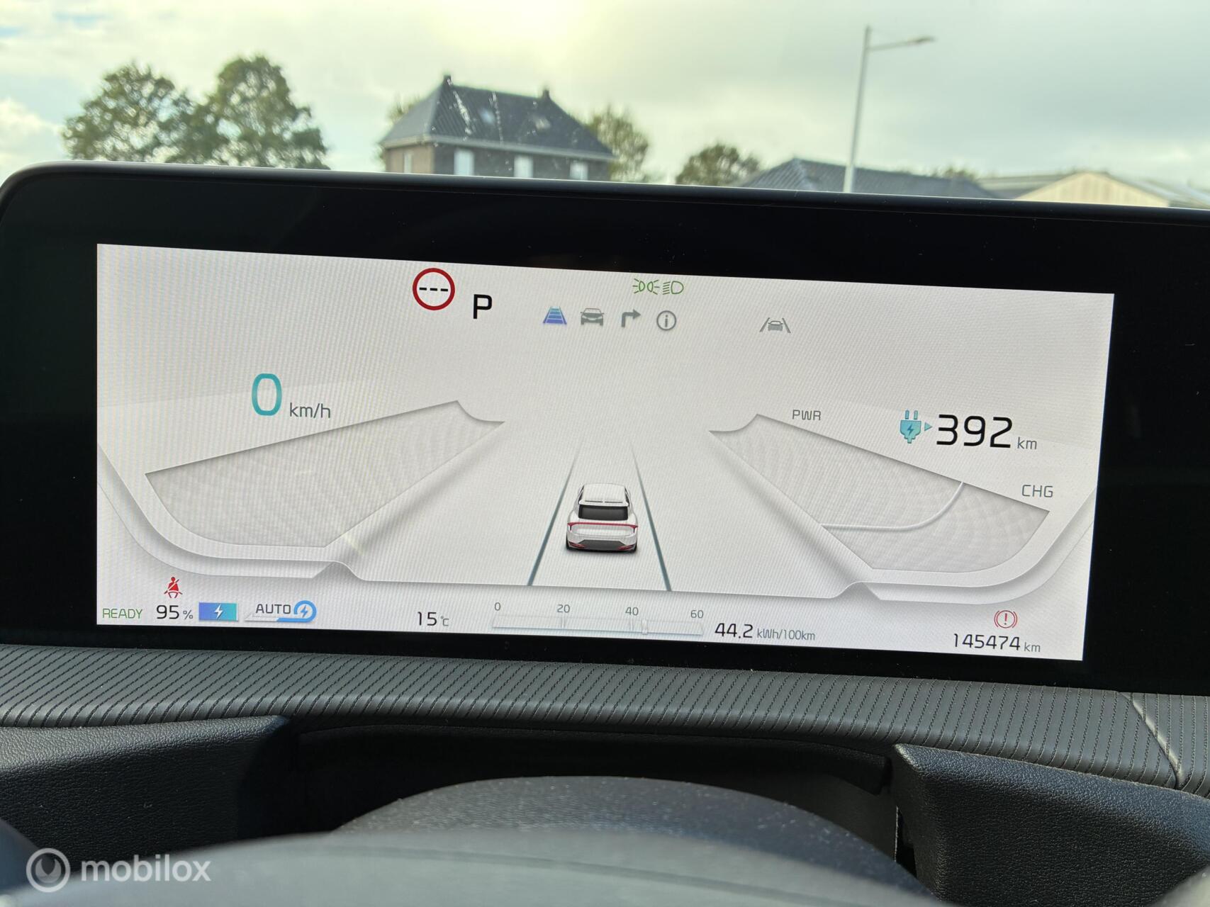 Foto van Kia Ev6