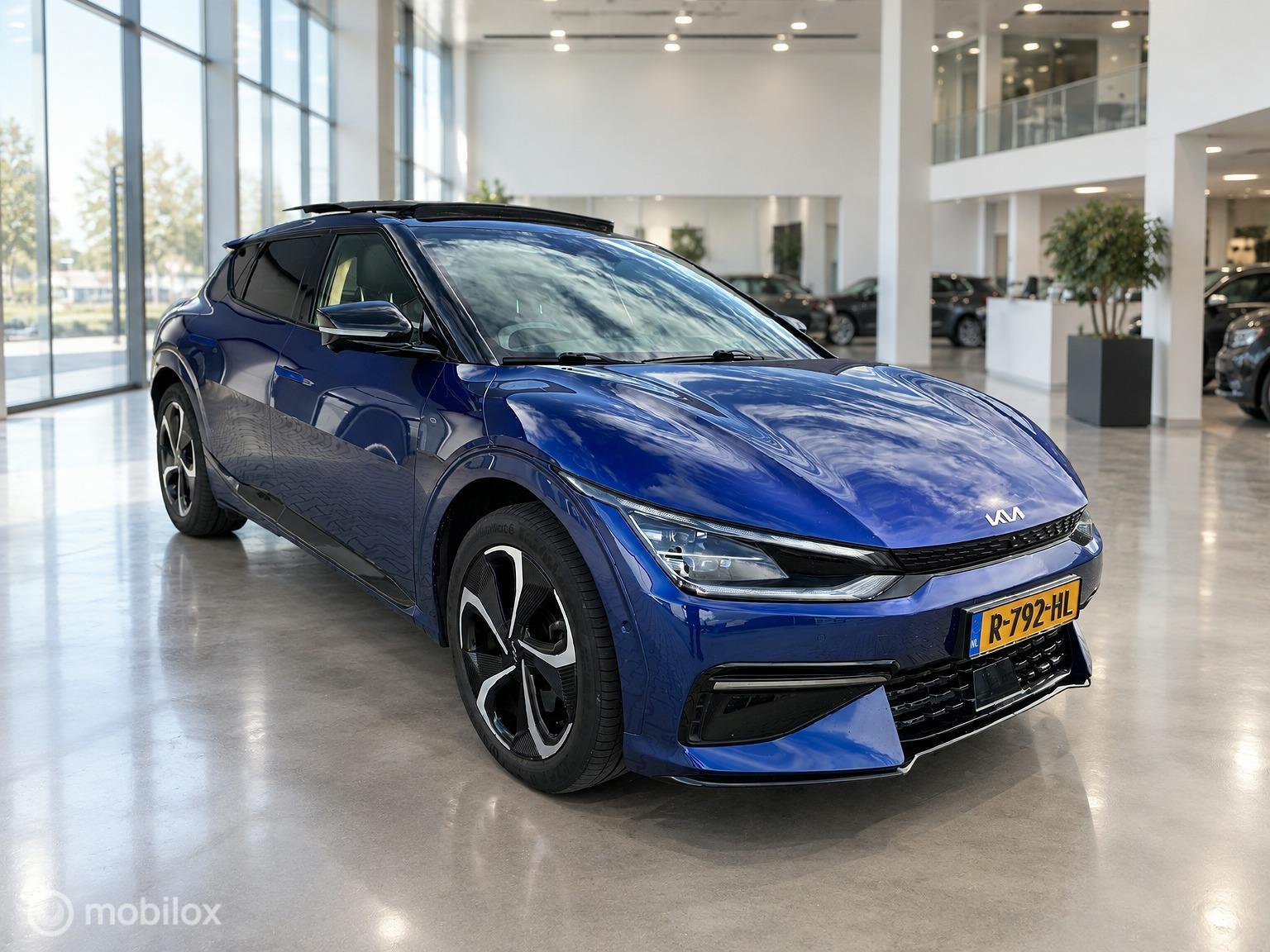 Foto van Kia Ev6