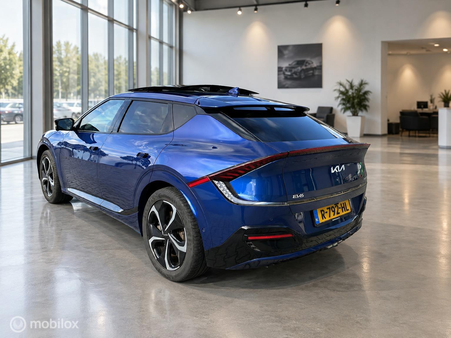 Foto van Kia Ev6