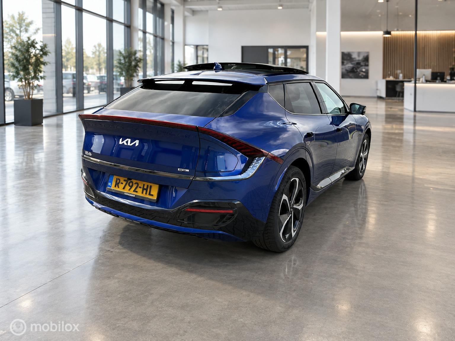Foto van Kia Ev6
