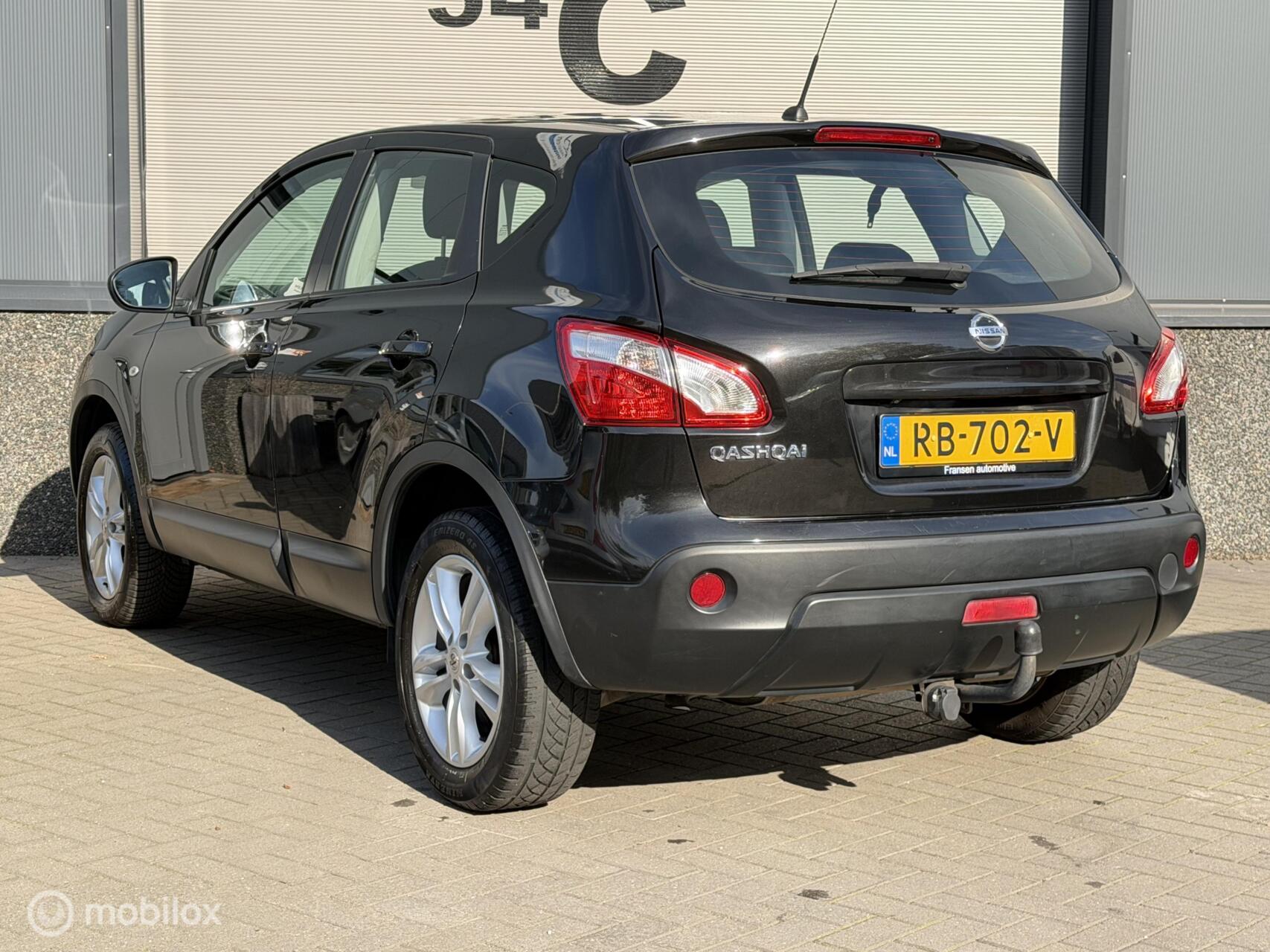 Foto van Nissan Nissan Qashqai