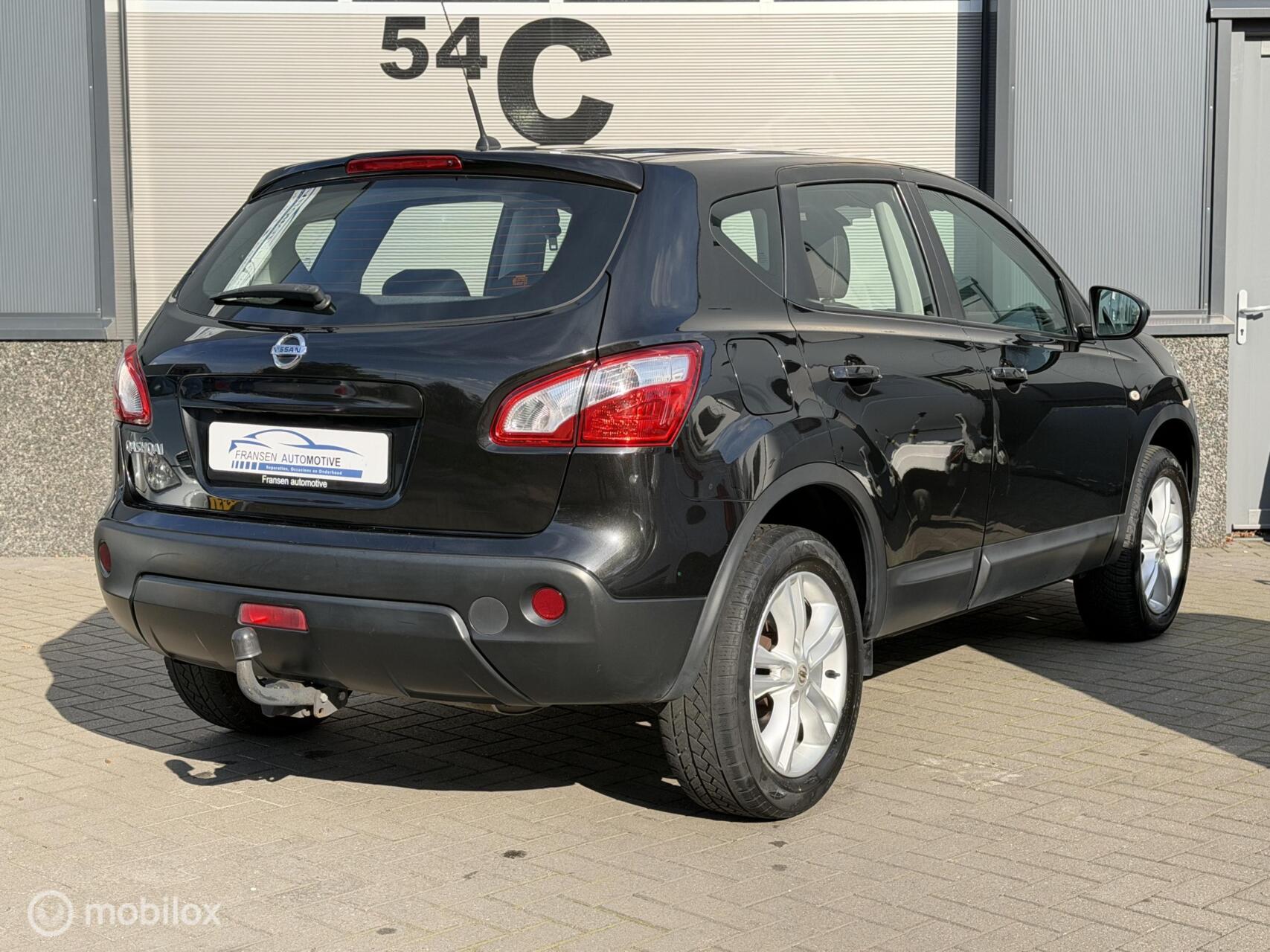 Foto van Nissan Nissan Qashqai
