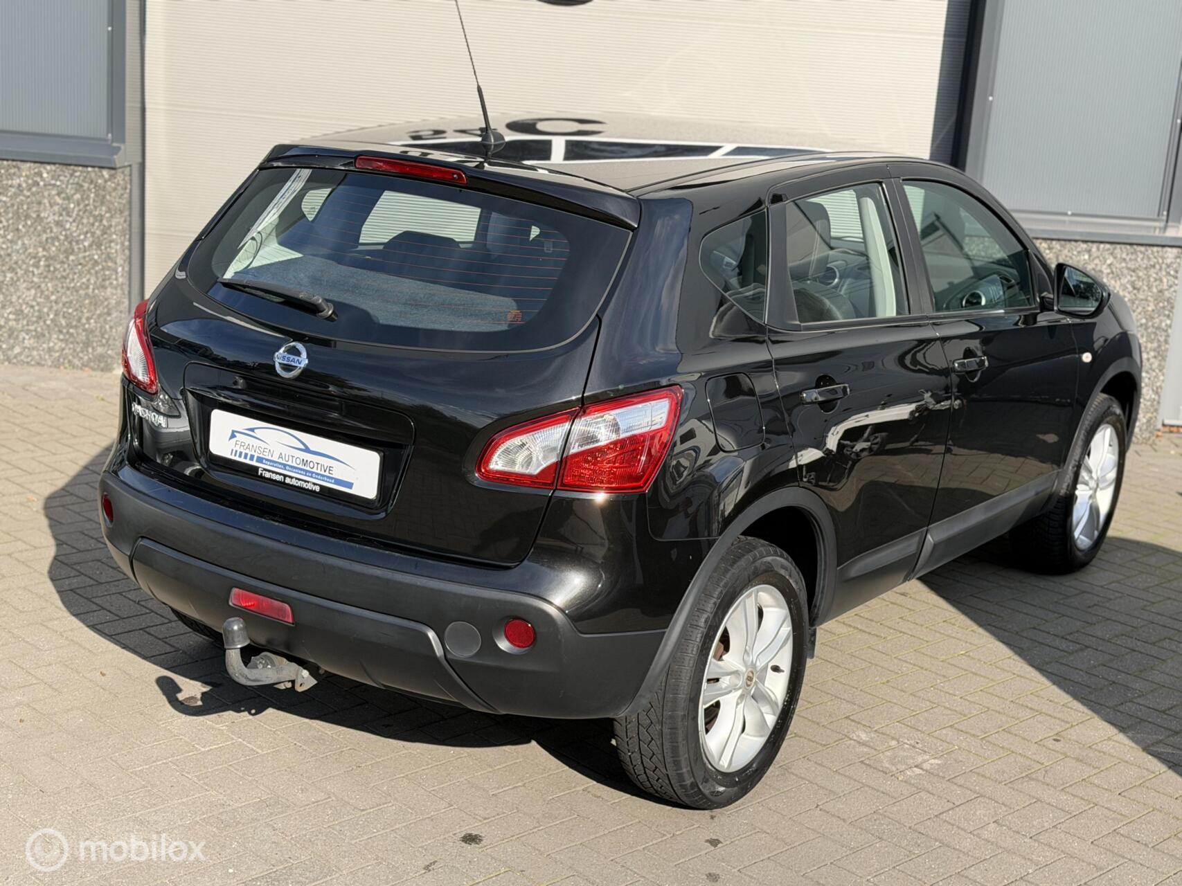 Foto van Nissan Nissan Qashqai