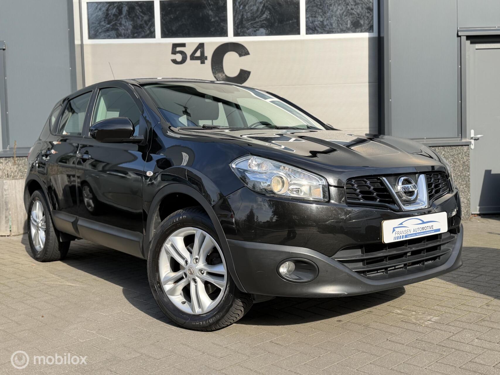 Foto van Nissan Nissan Qashqai