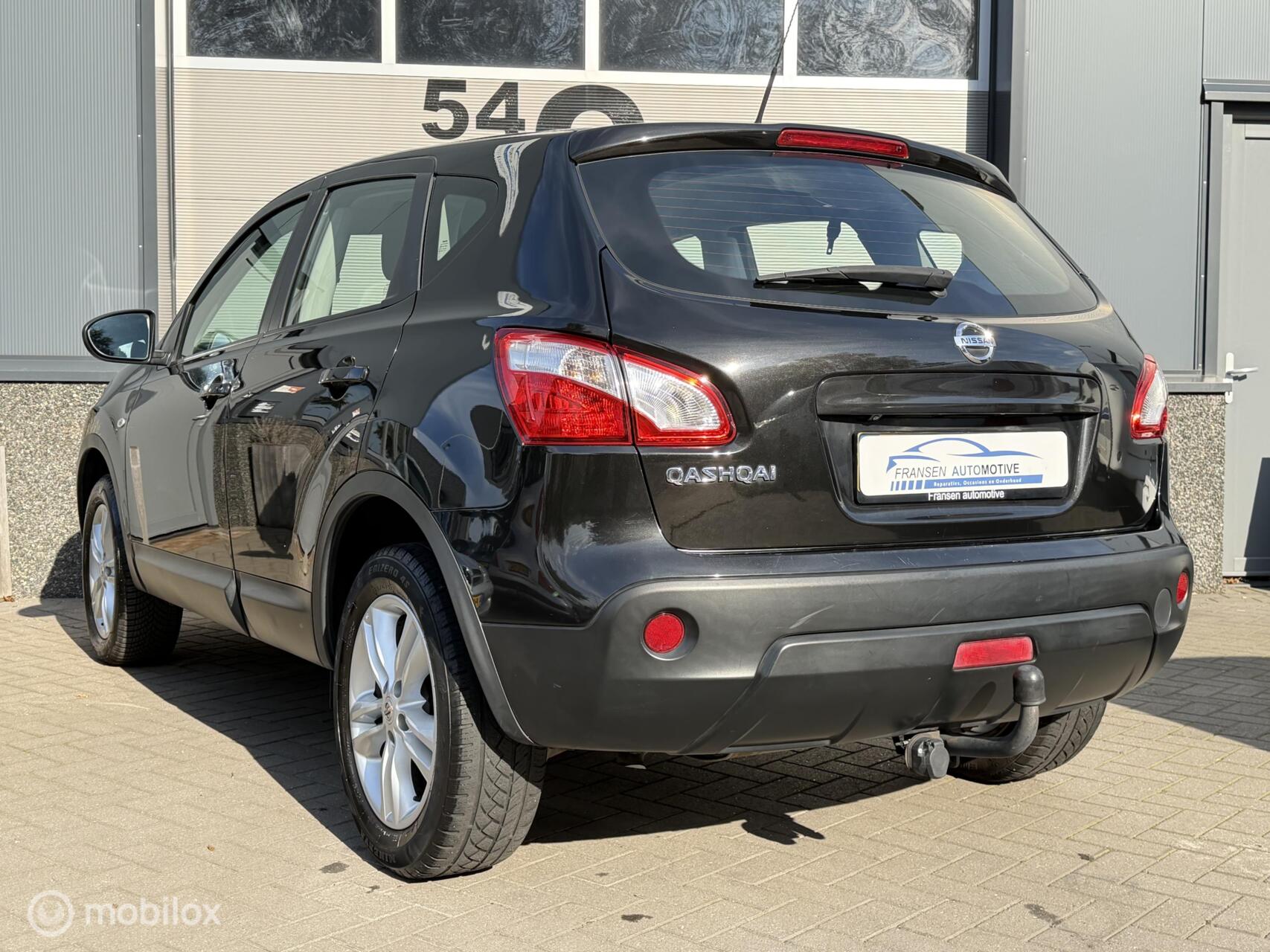 Foto van Nissan Nissan Qashqai