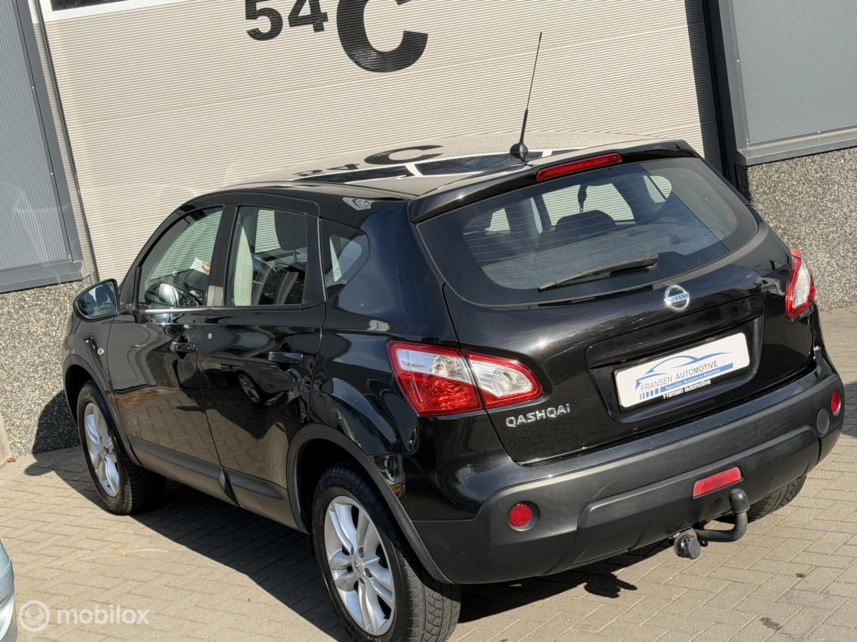 Foto van Nissan Nissan Qashqai