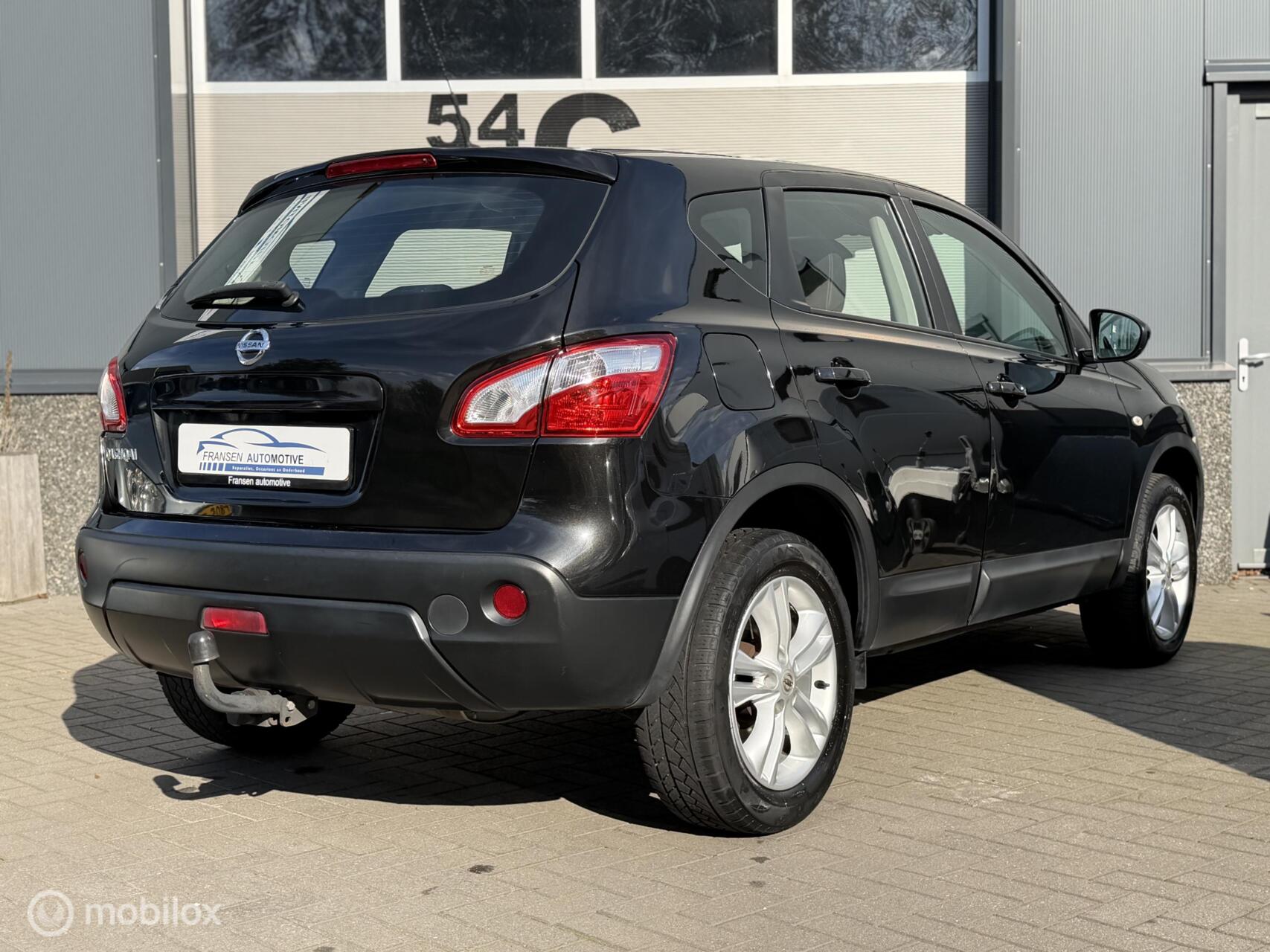 Foto van Nissan Nissan Qashqai
