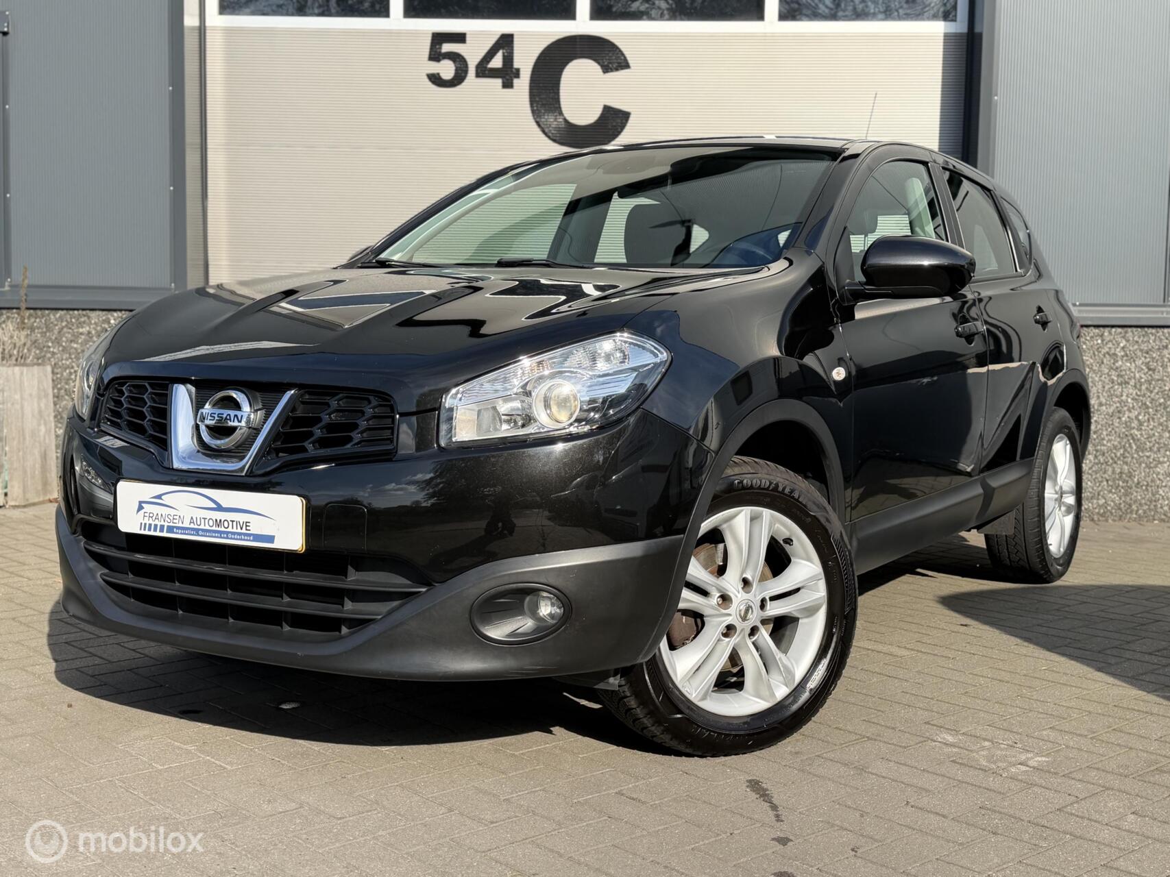 Foto van Nissan Nissan Qashqai