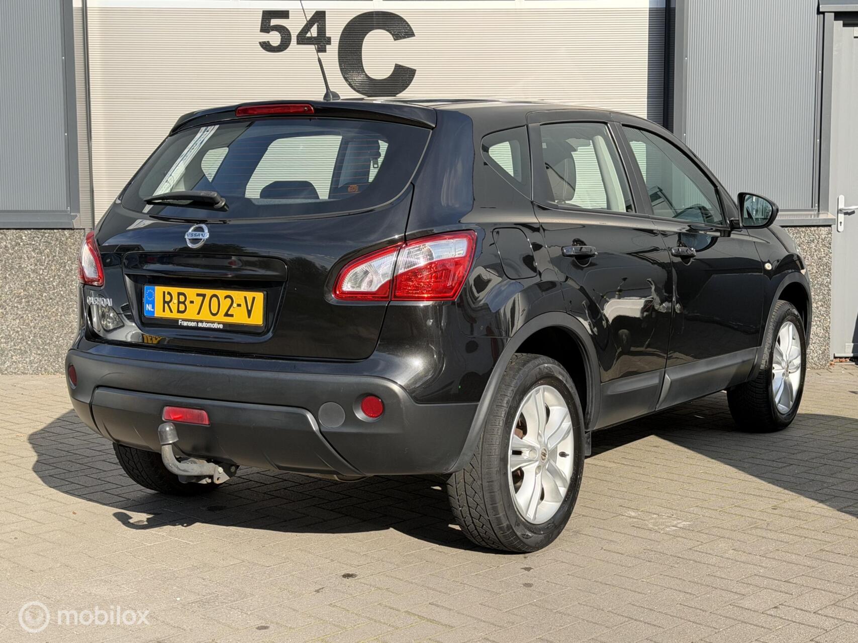 Foto van Nissan Nissan Qashqai