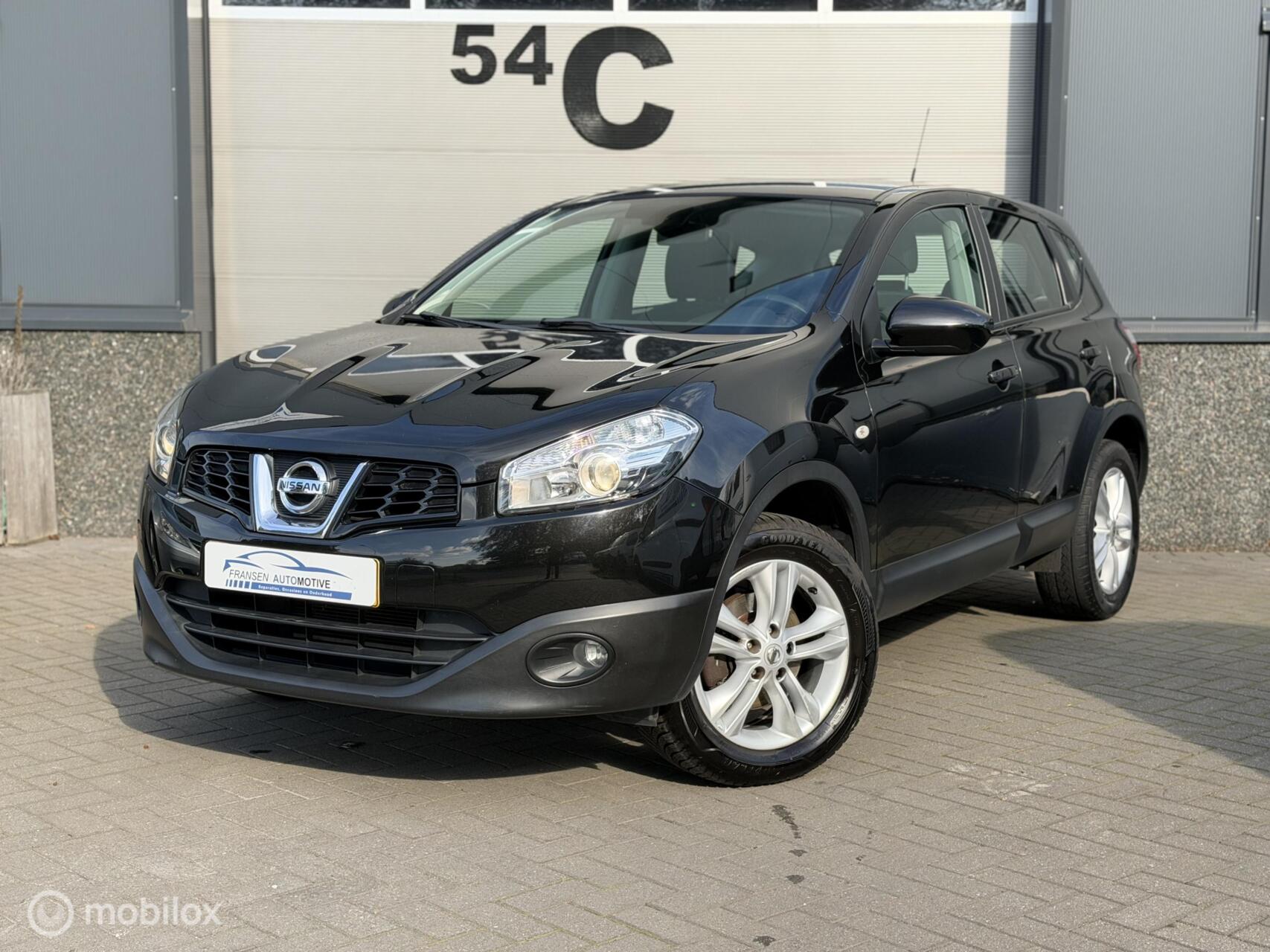 Foto van Nissan Nissan Qashqai