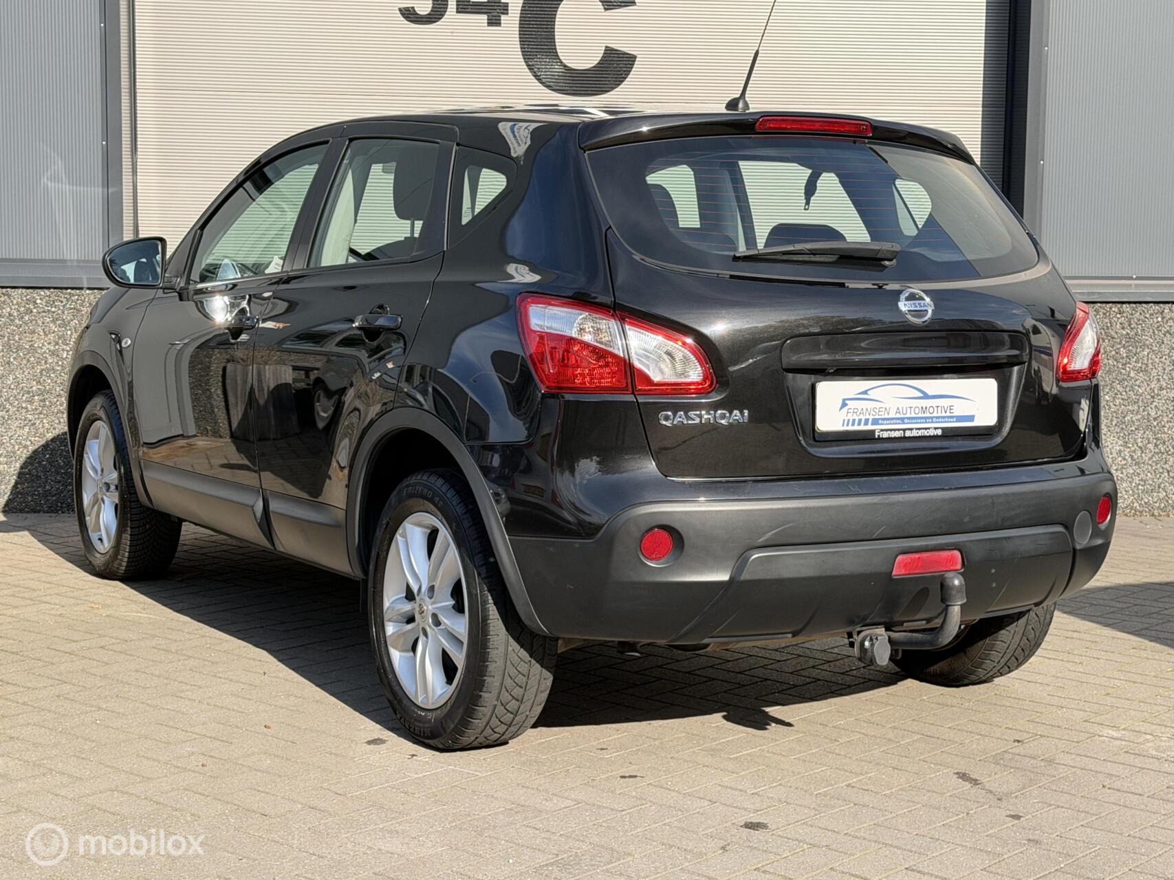Foto van Nissan Nissan Qashqai