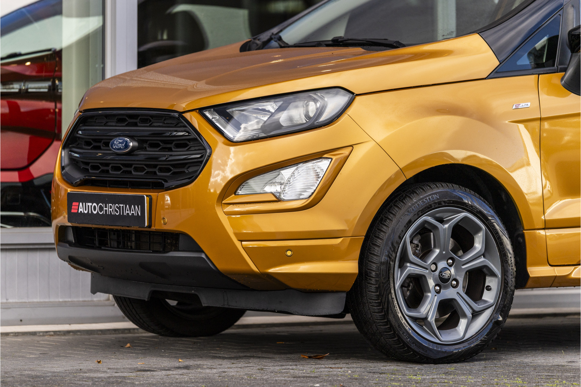 Foto van Ford Ecosport