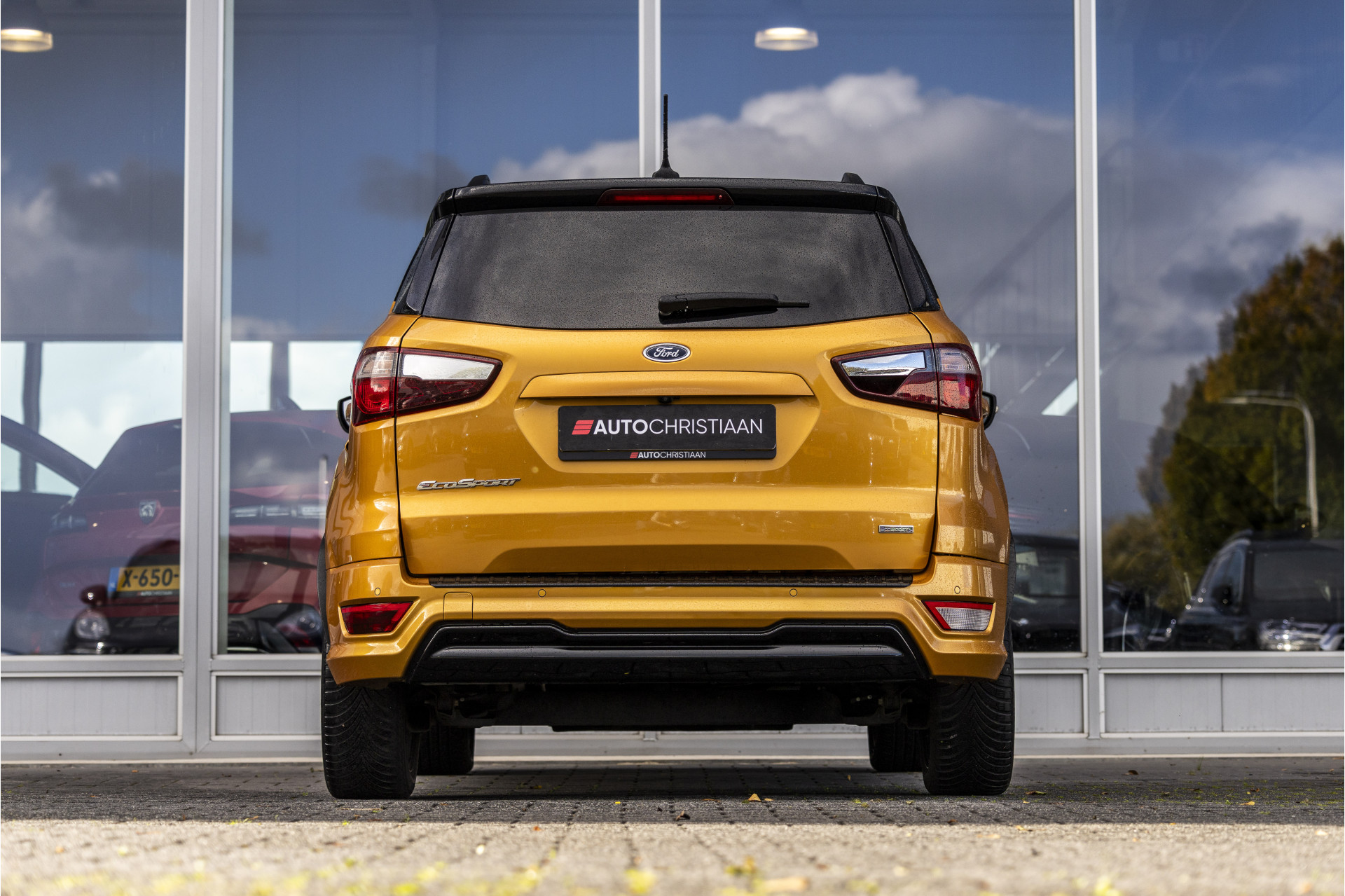 Foto van Ford Ecosport