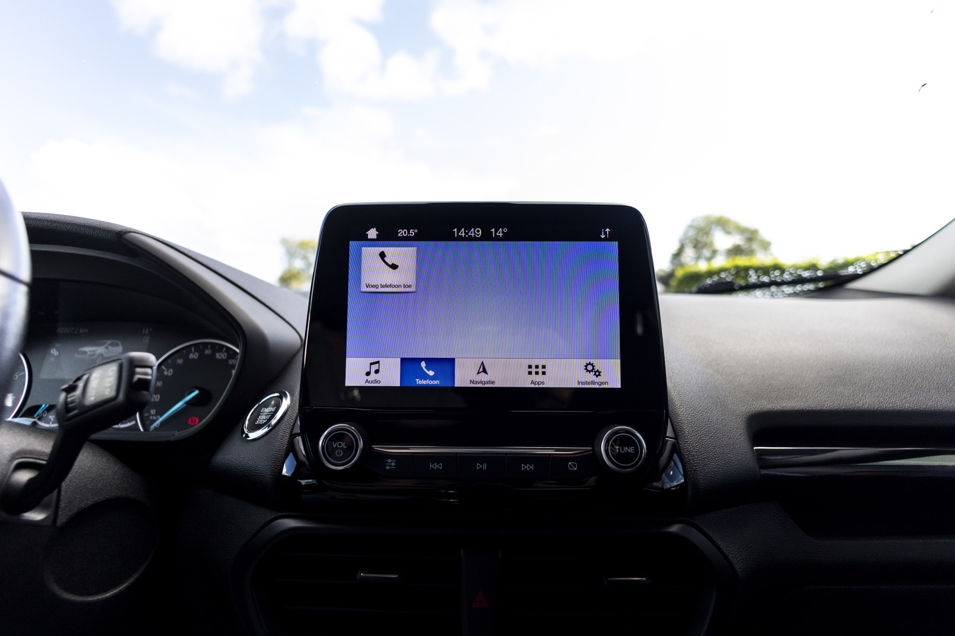 Foto van Ford Ecosport