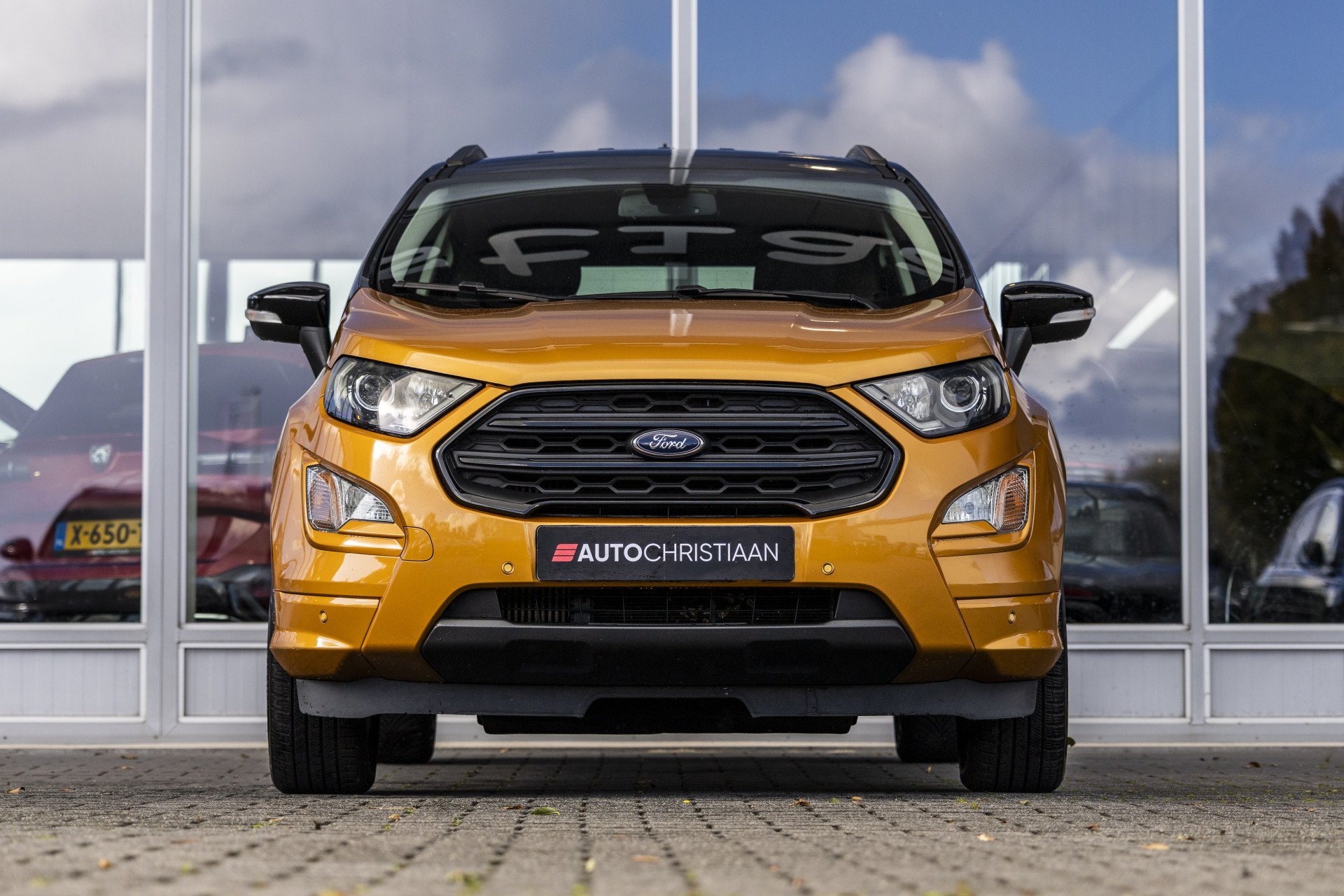 Foto van Ford Ecosport