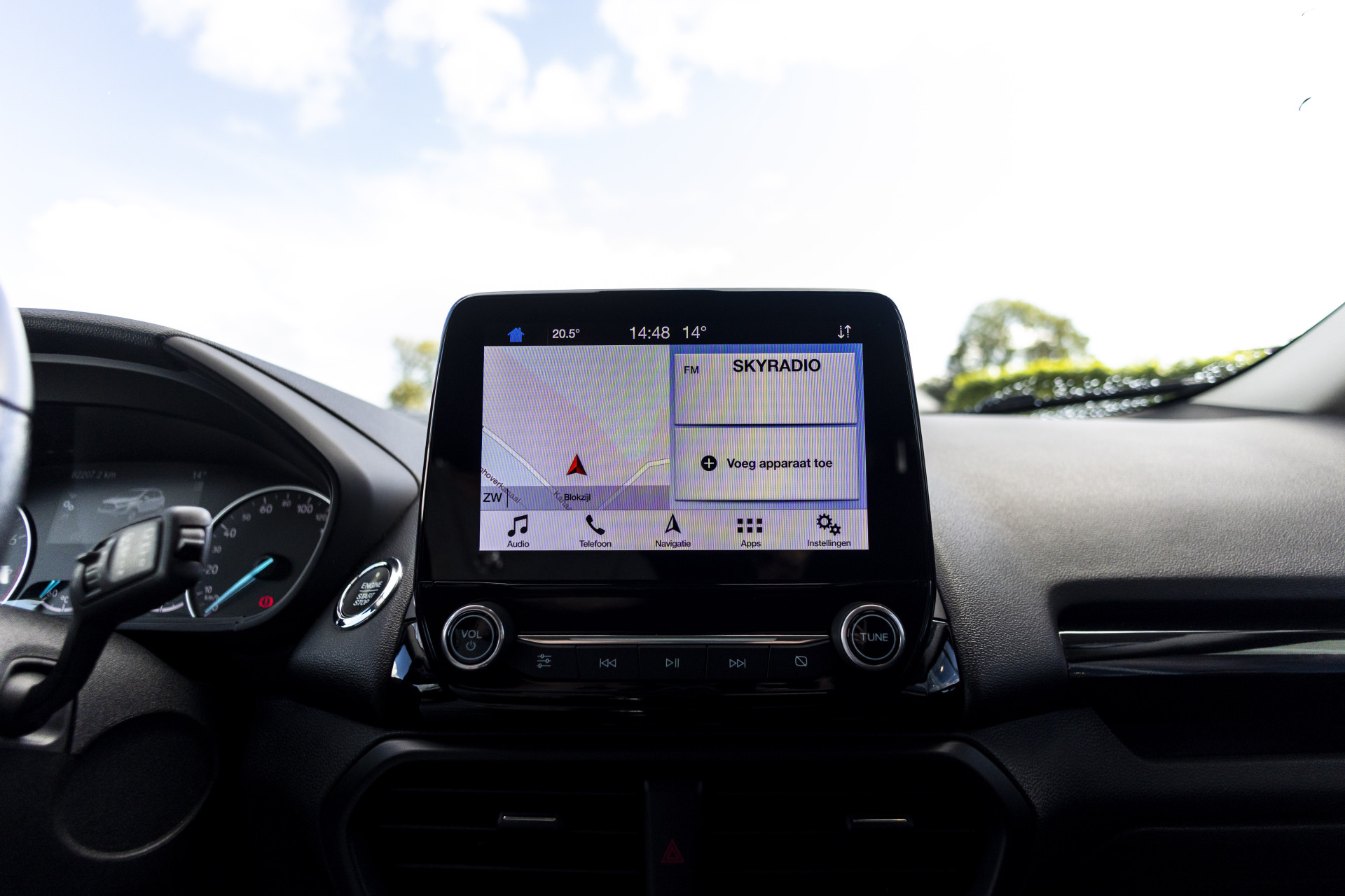 Foto van Ford Ecosport