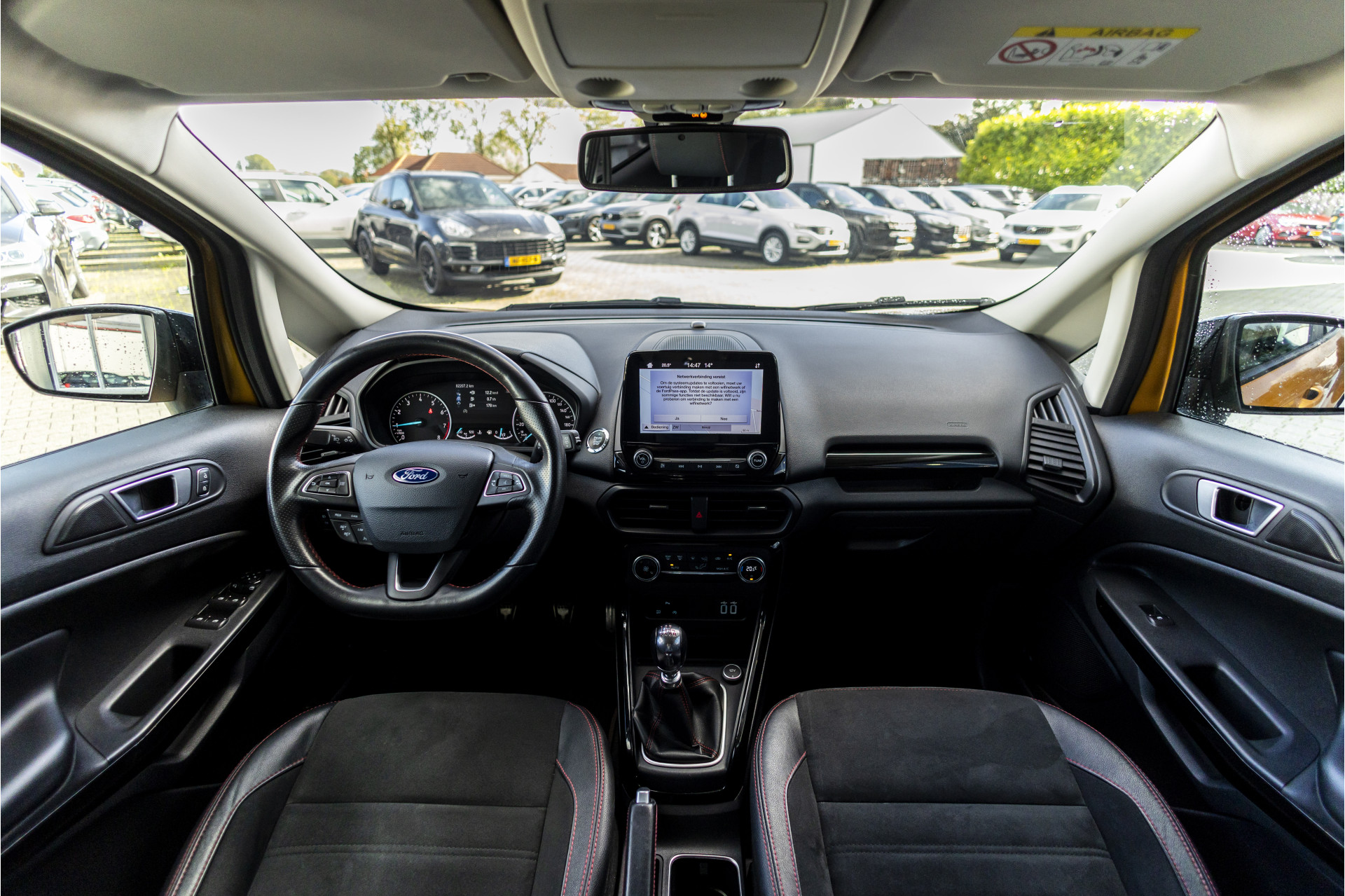 Foto van Ford Ecosport