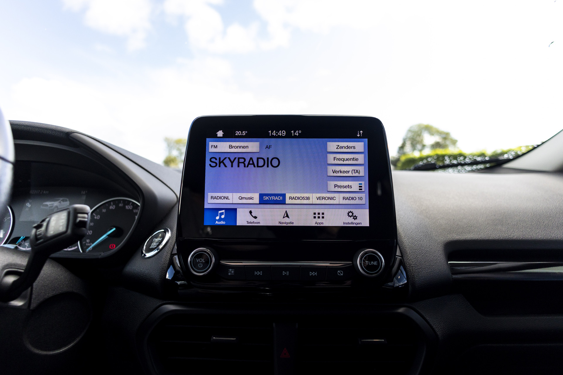 Foto van Ford Ecosport