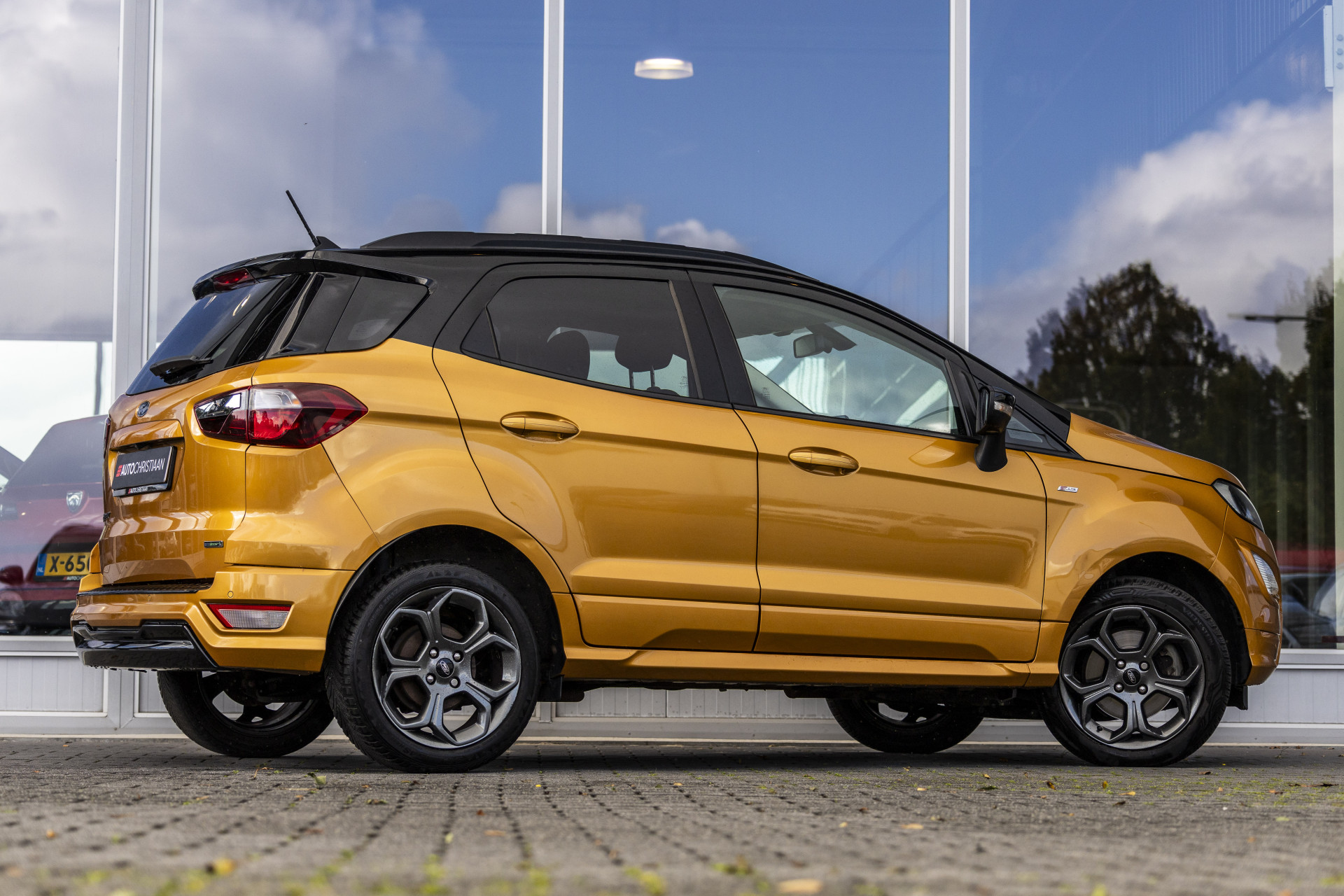 Foto van Ford Ecosport