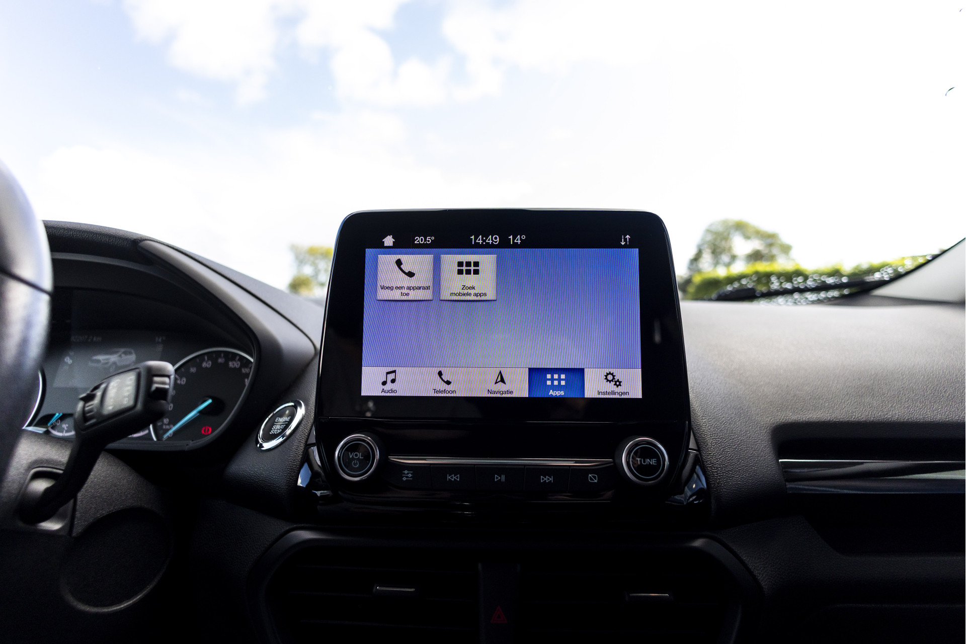 Foto van Ford Ecosport
