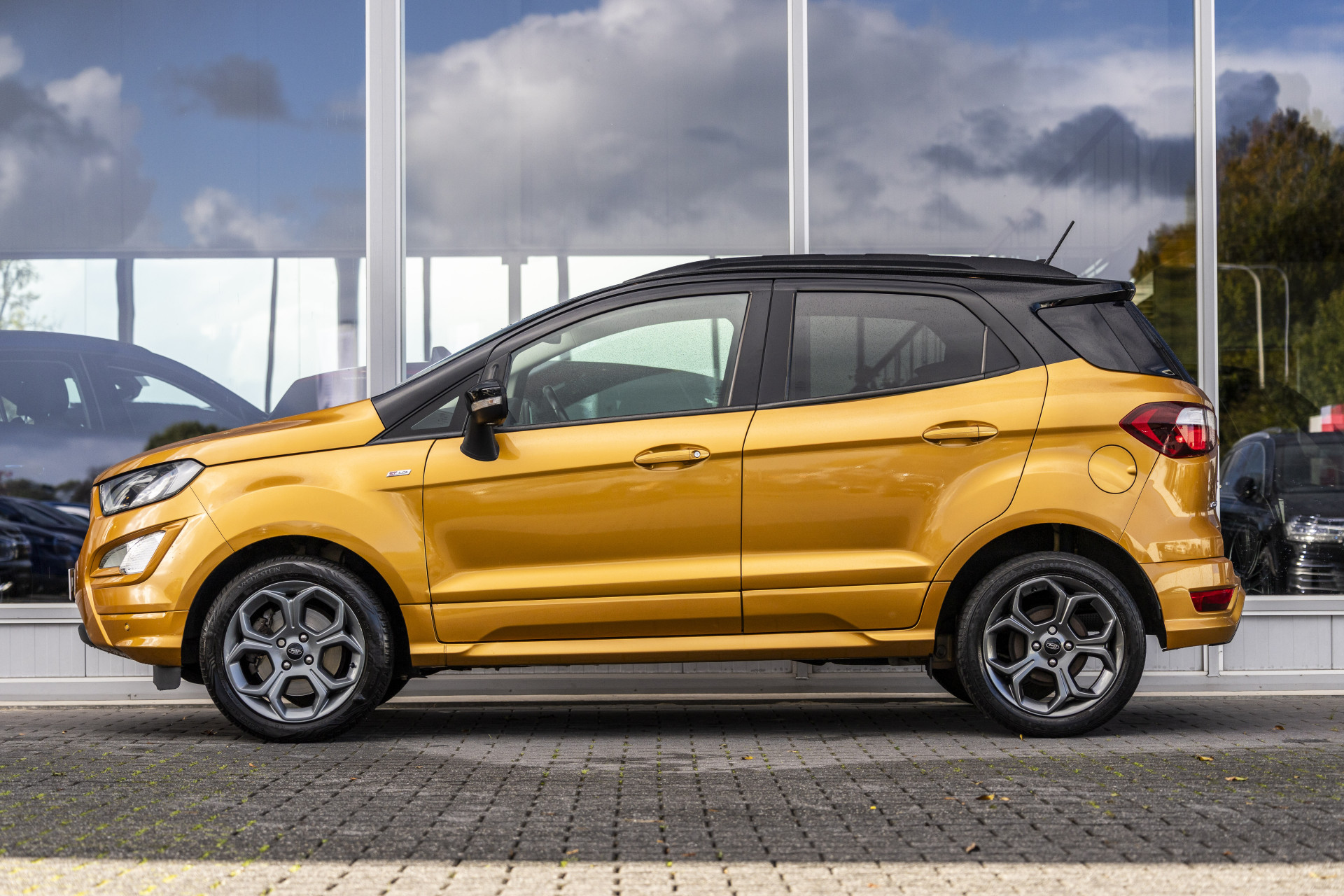 Foto van Ford Ecosport