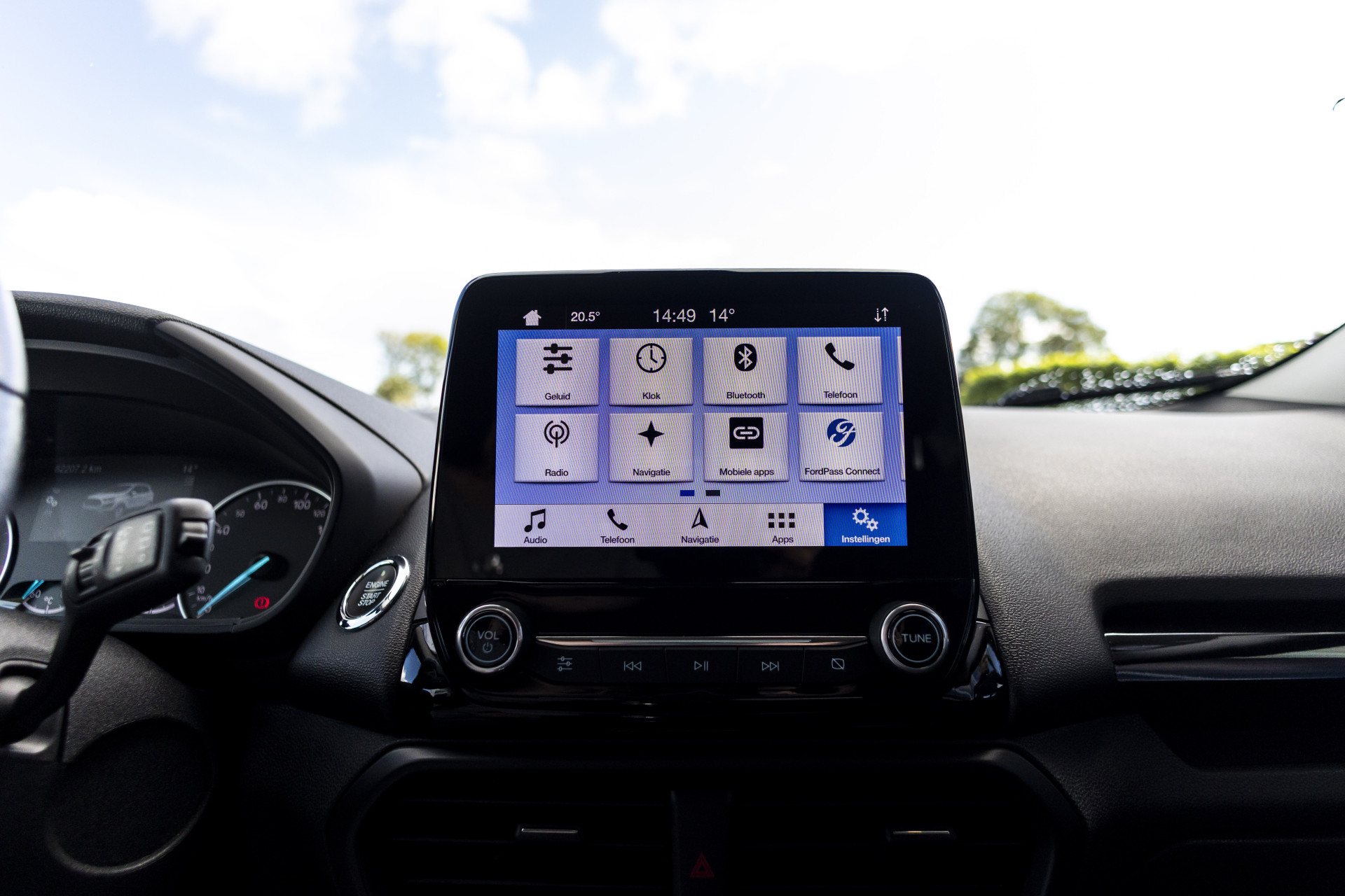 Foto van Ford Ecosport