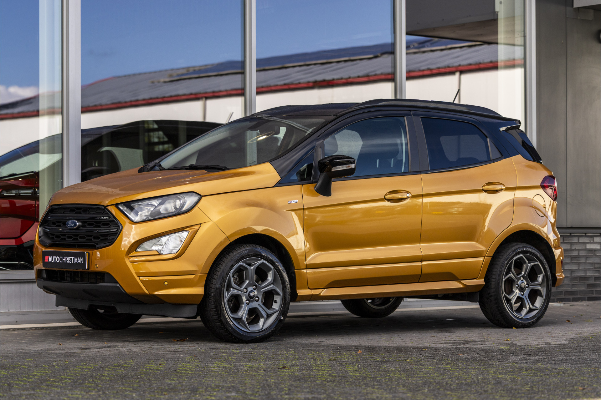 Foto van Ford Ecosport