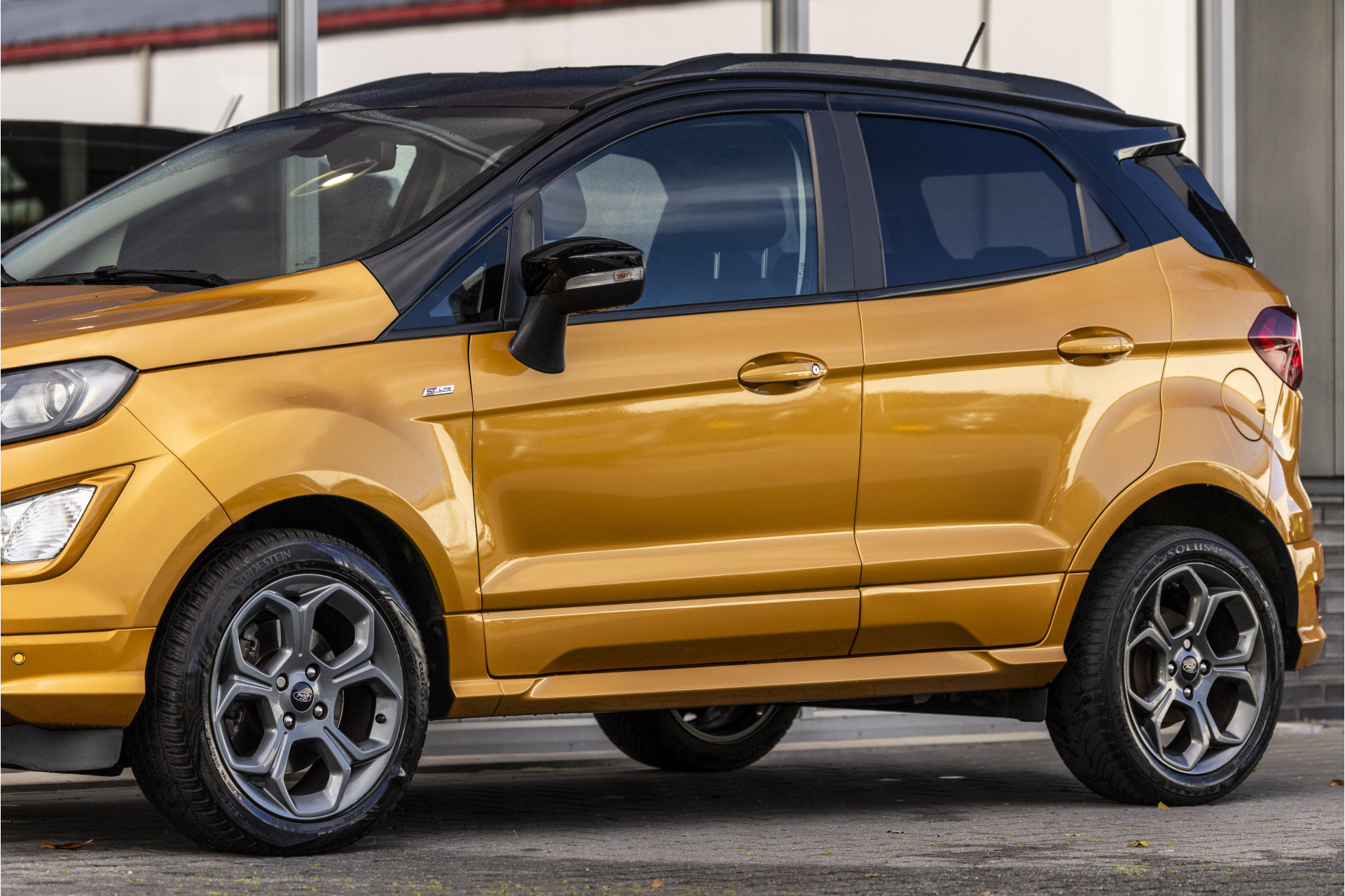 Foto van Ford Ecosport