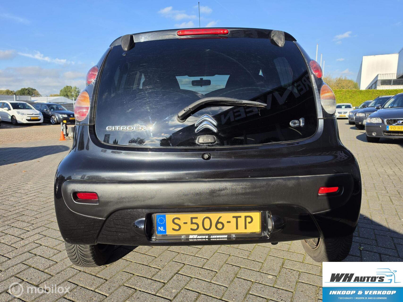 Foto van Citroen Citroen C1