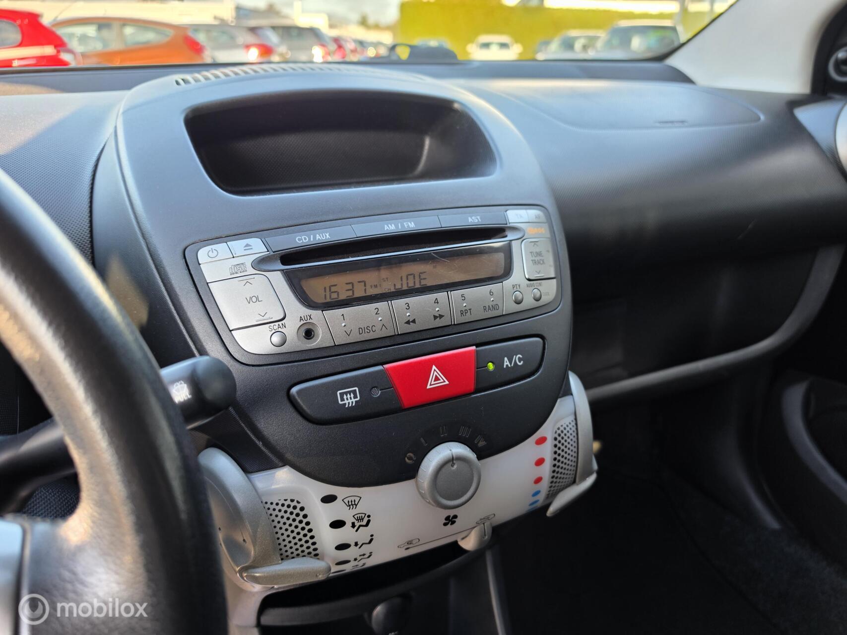 Foto van Citroen Citroen C1