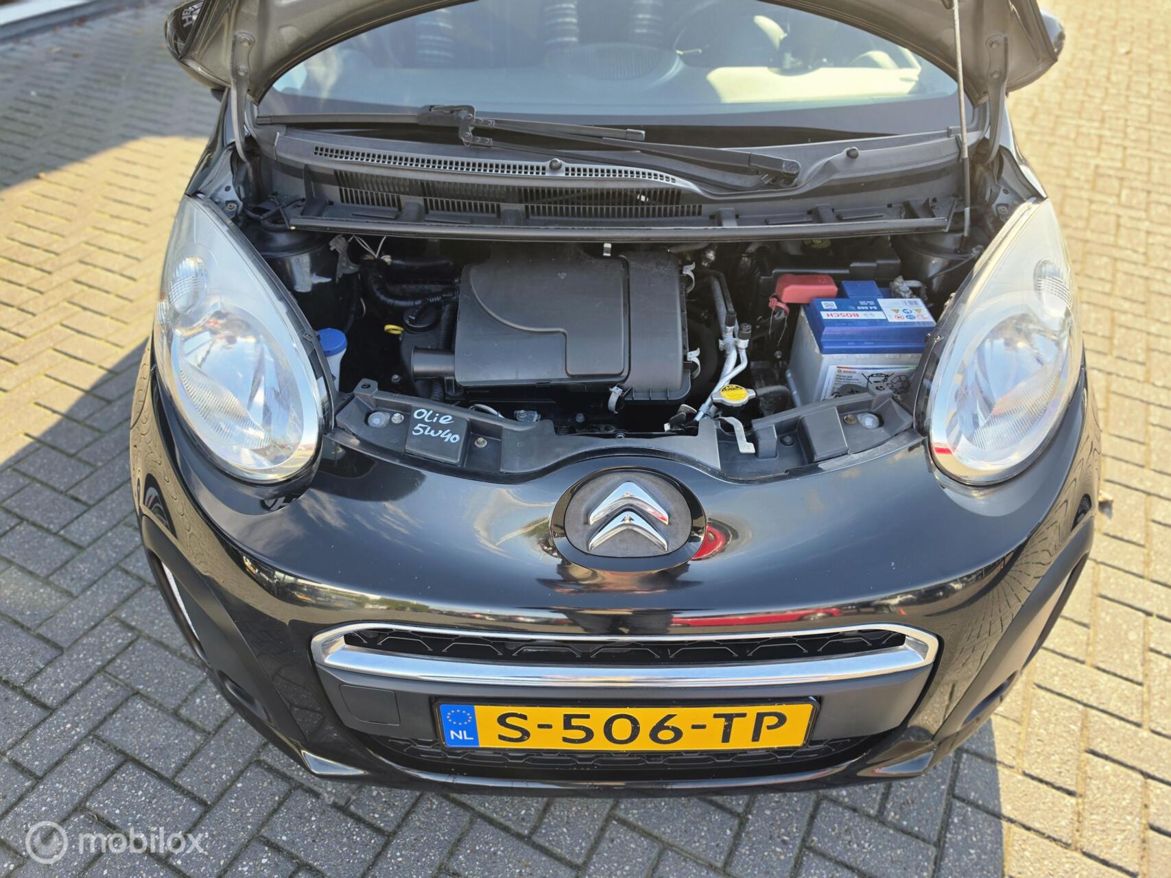Foto van Citroen Citroen C1