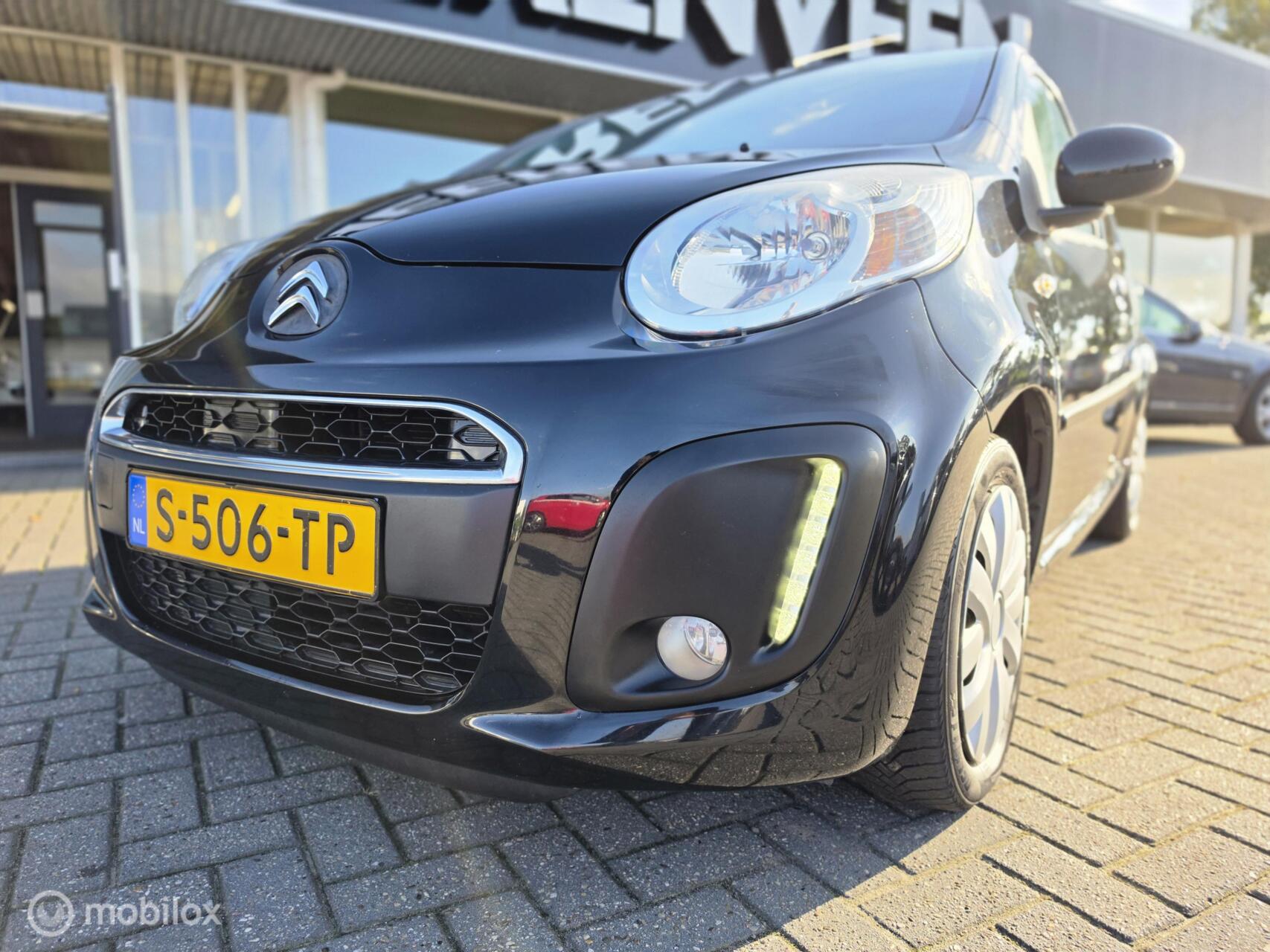 Foto van Citroen Citroen C1